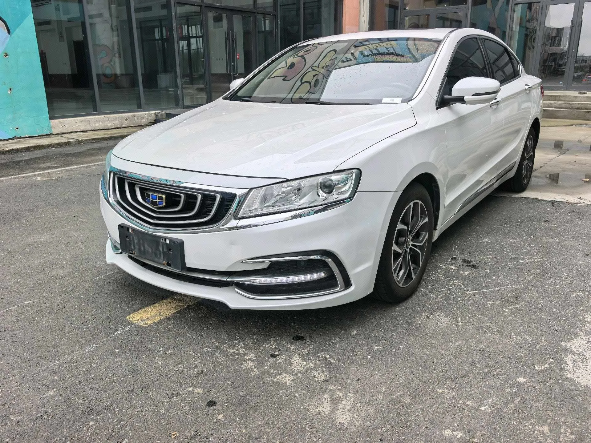 Borui 2017 Model Year 2.4L Standard Trim