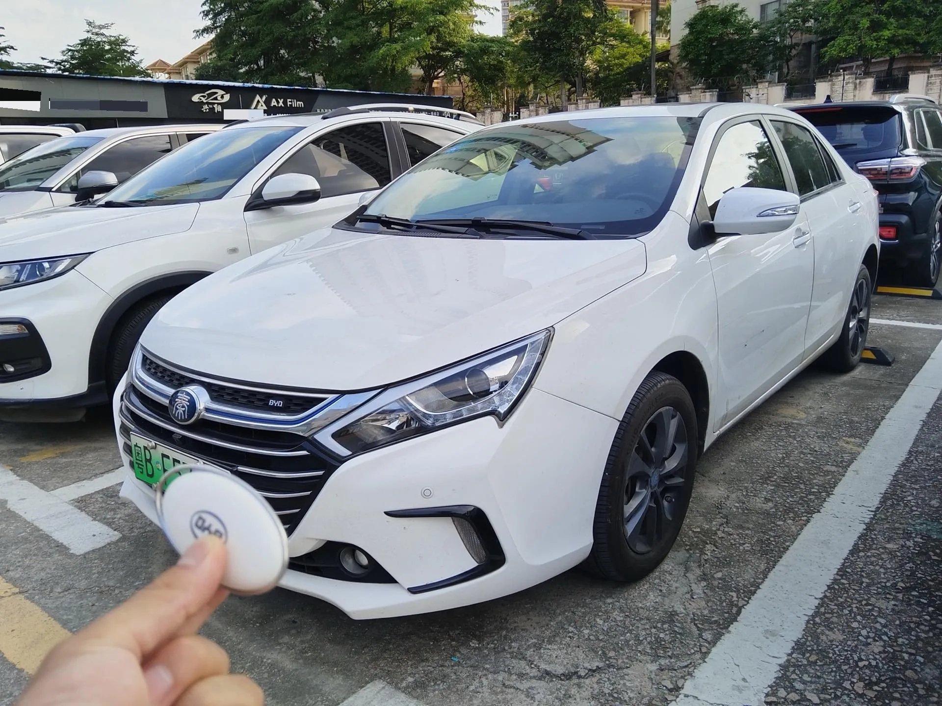 Qin New Energy 2017 1.5T Premium Edition