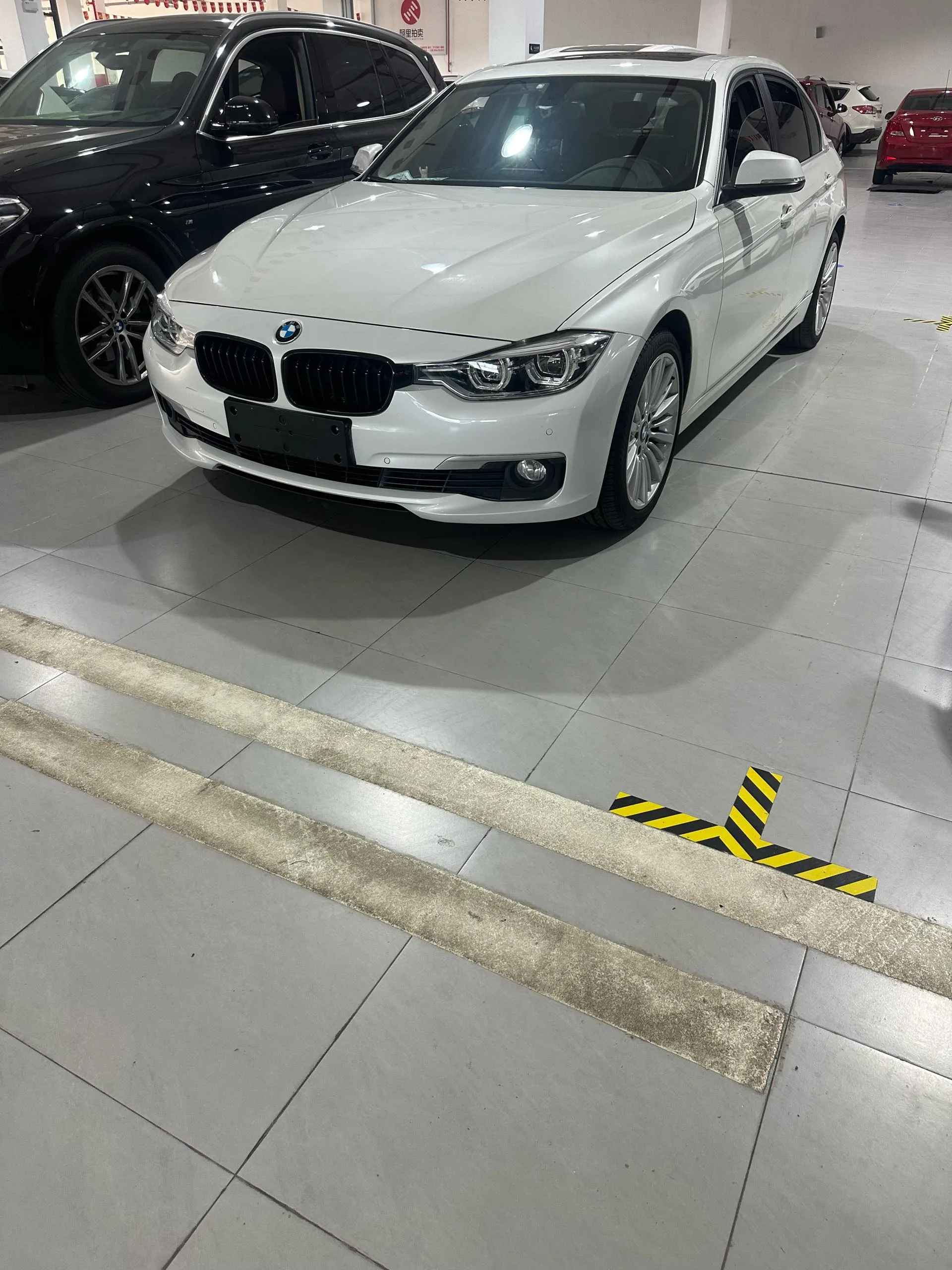 BMW 3 Series 2018 320Li Fashion Edition