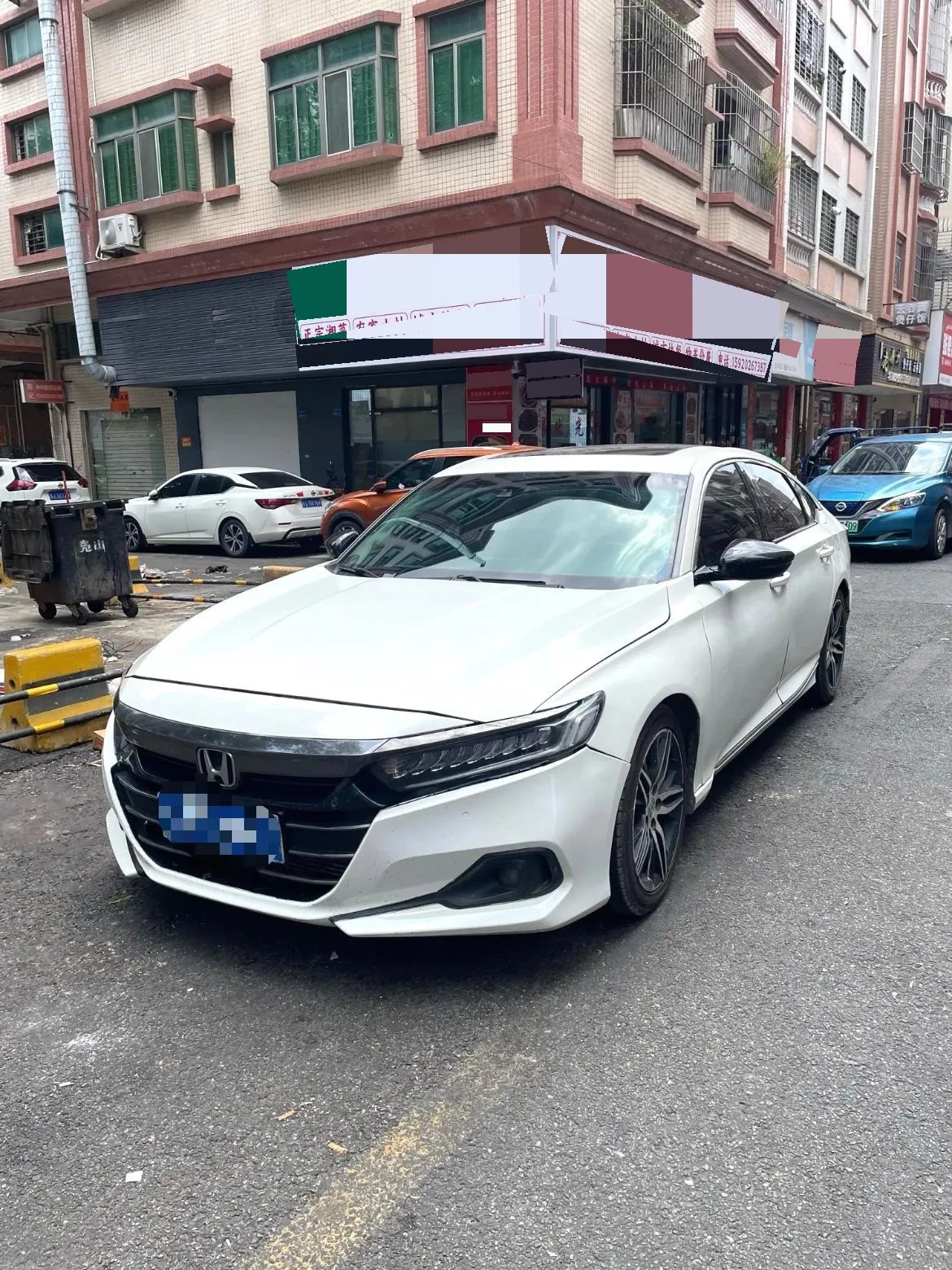 Accord 2022 260TURBO Phantom Night Premium Edition