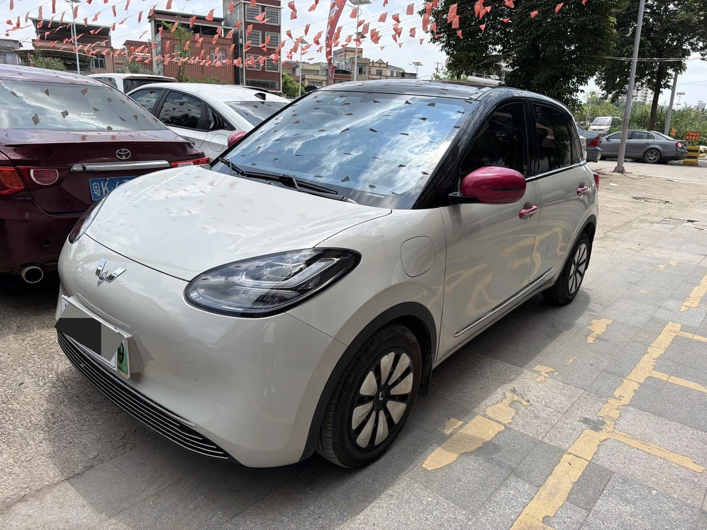 Wuling Bingo 2024 Model, 333km Range, Lingxi Connected Edition