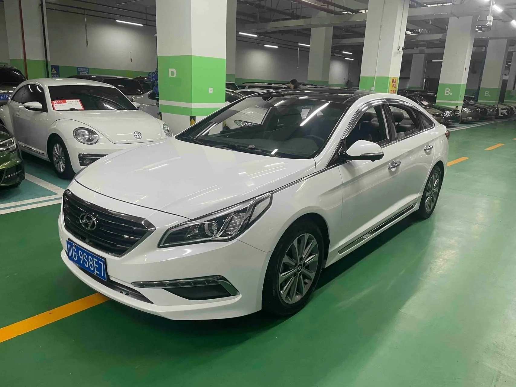 2015 Sonata 1.6T GLS Smart Edition