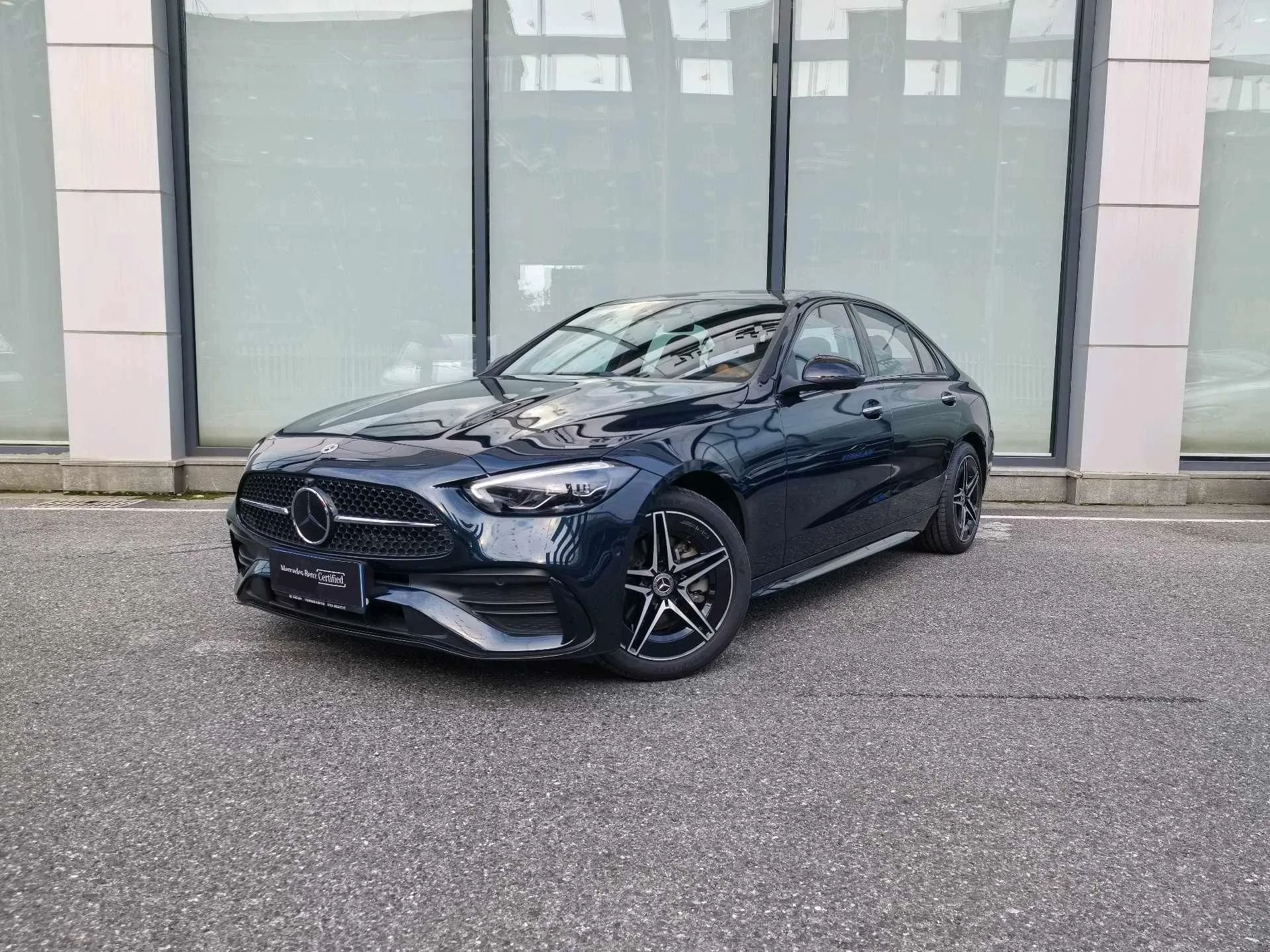 2026 Mercedes-Benz C-Class C 260 L 48V 2.0T Midnight Sport Edition (Automatic)