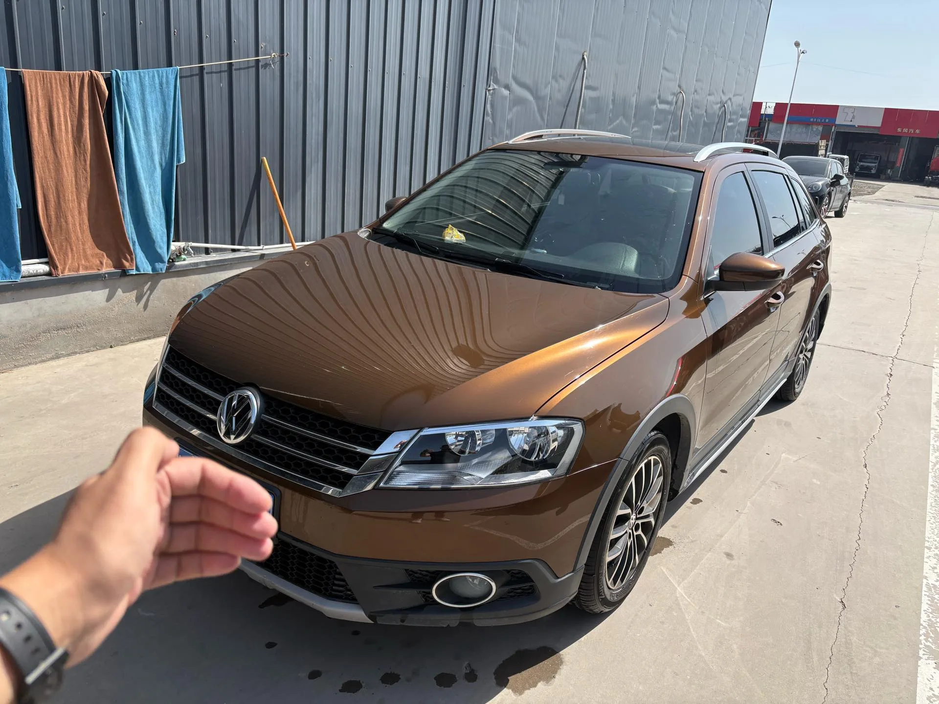 Volkswagen Lavida Cross 2014 1.4TSI DSG