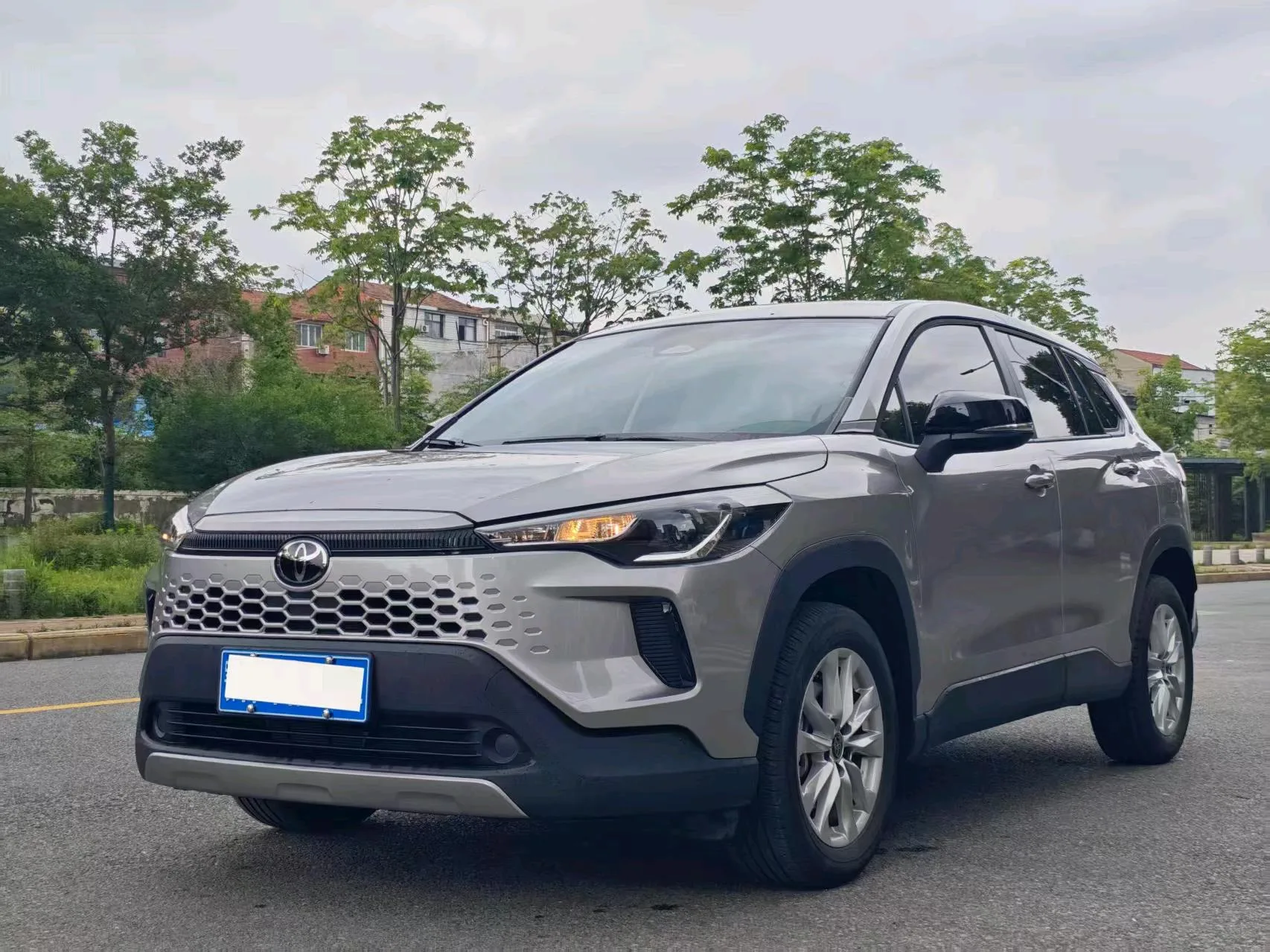 Тойота 2026 Corolla Гибридный 2,0 l вариатор Разумный Электрический Гибридный Пионер Версия Автоматический Передача инфекции