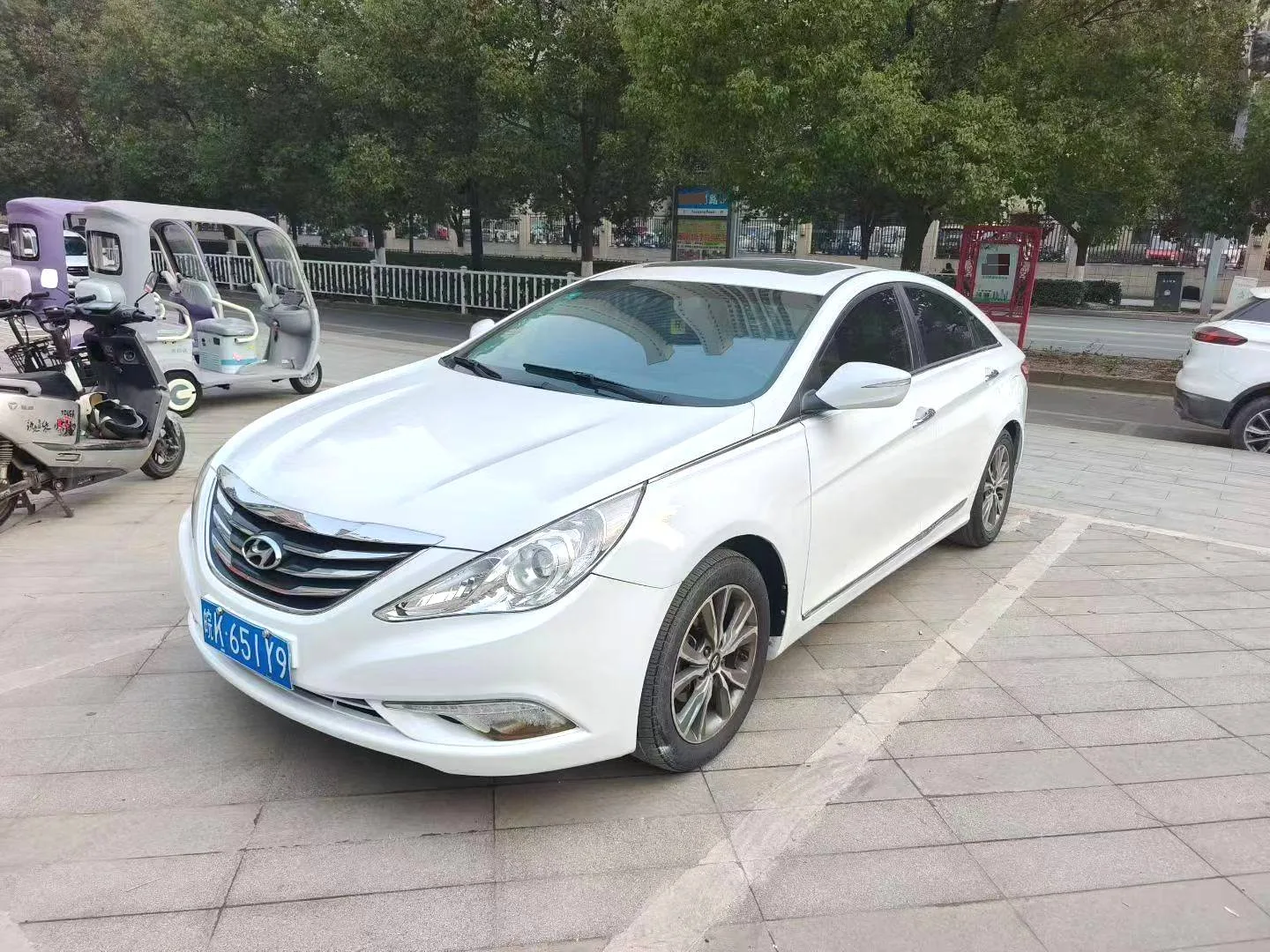 2014 Sonata 2.4L Automatic Leading Edition (China V)
