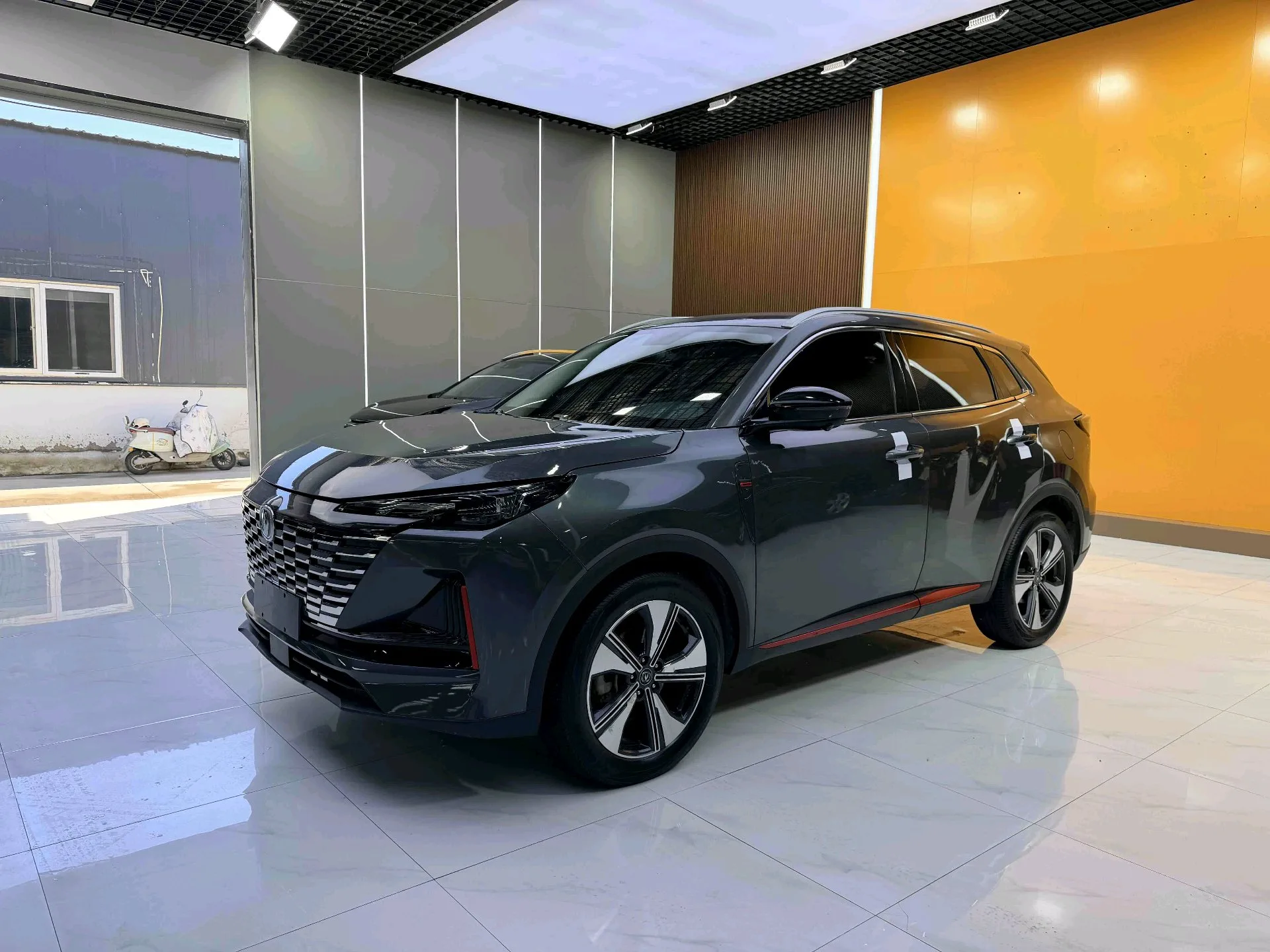 Changan CS55PLUS 2022 Second Generation 1.5T DCT Premium Edition