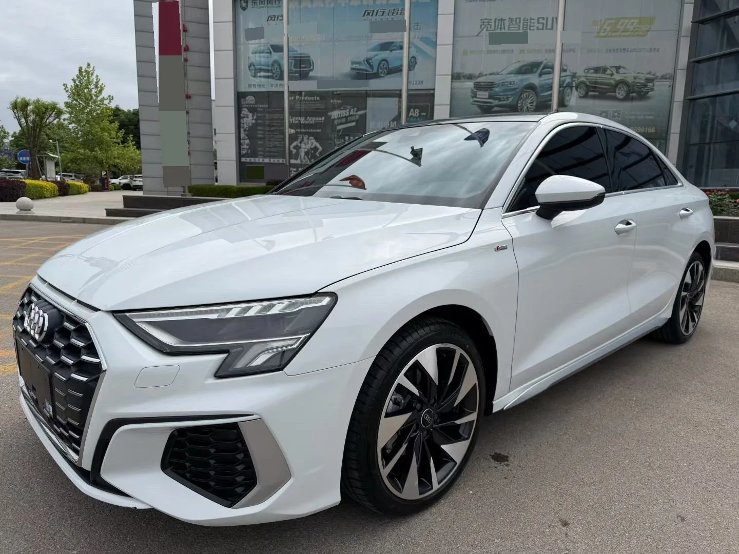 2022 Audi A3 A3L Limousine 35 TFSI Fashion Sport