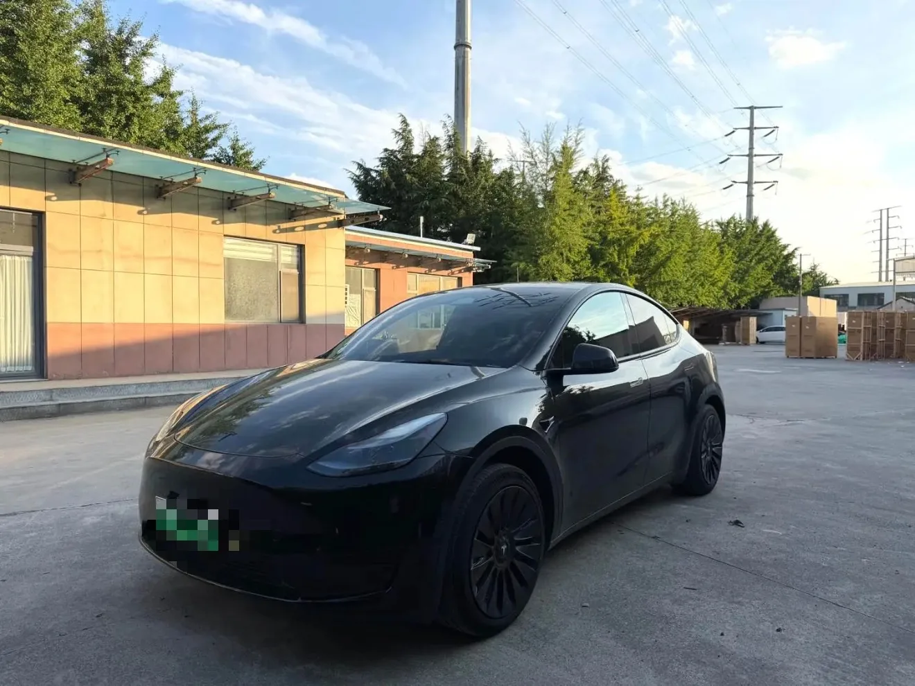 Model Y 2022 Facelift Rear-Wheel Drive Version