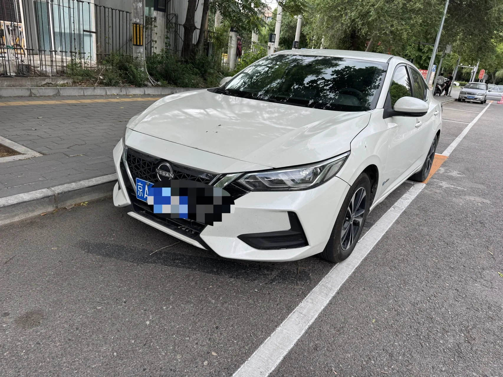 2022 Nissan Sylphy e-POWER All-Electric Large-Screen Edition