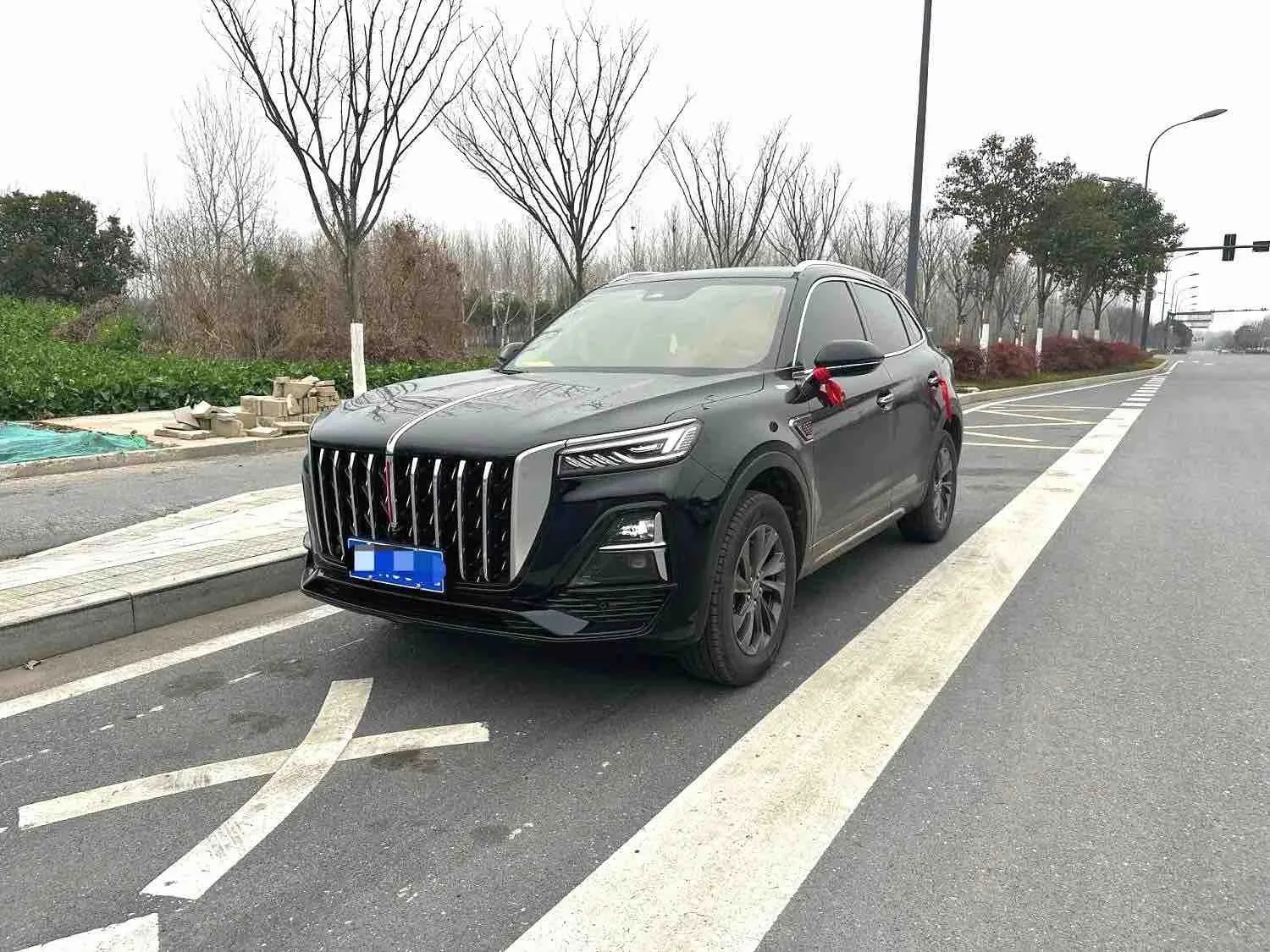 Hongqi 2026 HS5 2.0T 2WD Flagship Pro Edition Automatic