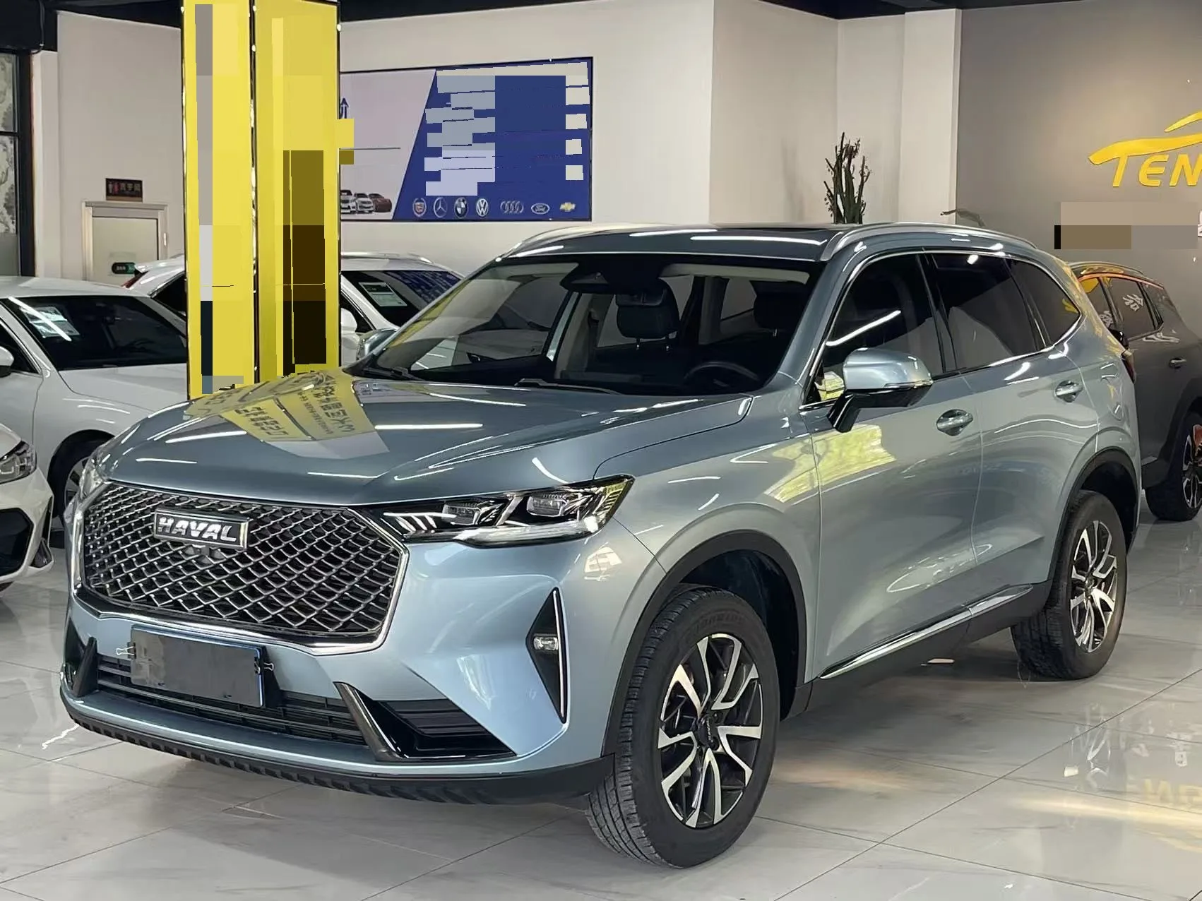 Haval H6 2021 Third Generation 1.5T Automatic Two-Wheel Drive Max