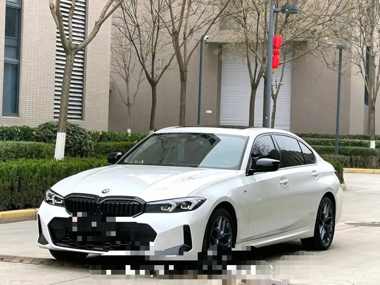 2024 BMW 3 Series 325Li 2.0T M Sport Shadow Edition Automatic
