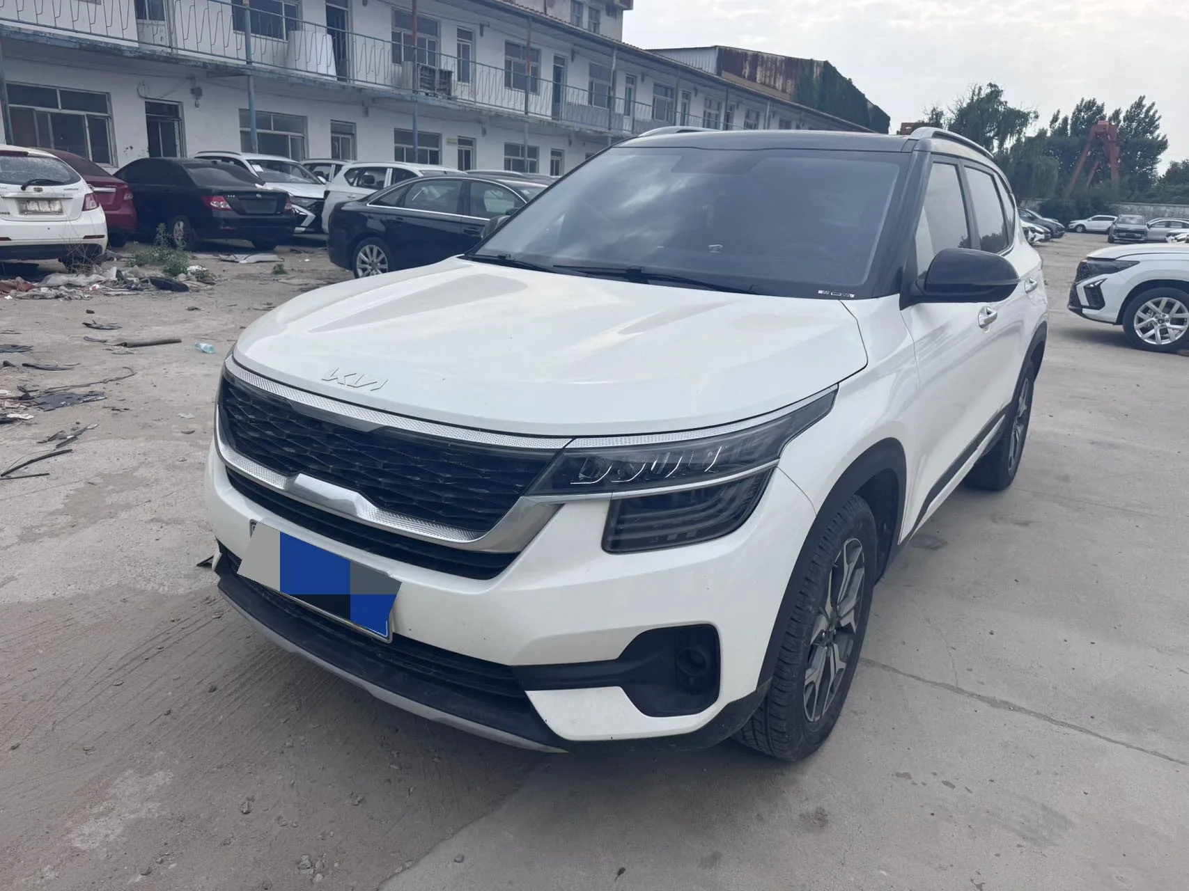 Kia 2021 KX3 (Aopao) 1.5 CVT Trendy Edition Automatic