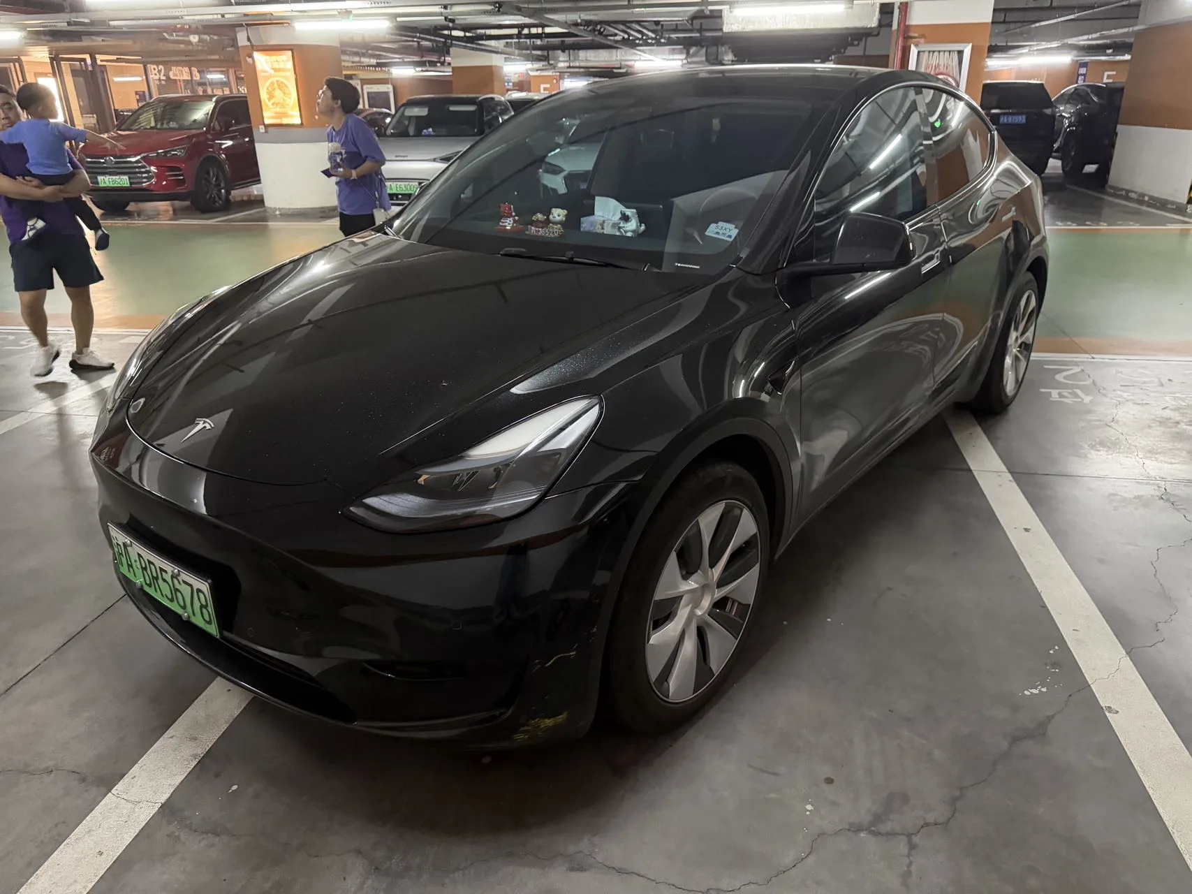 Model Y 2022 Facelift Rear-Wheel Drive Version