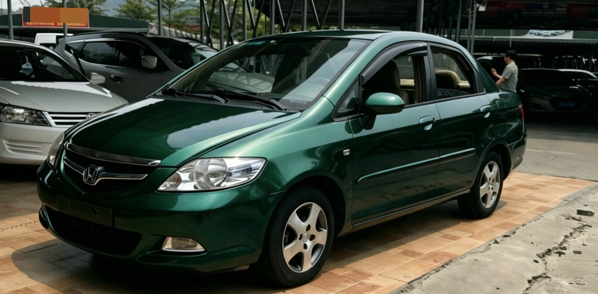 City 2006 1.5L Automatic Deluxe