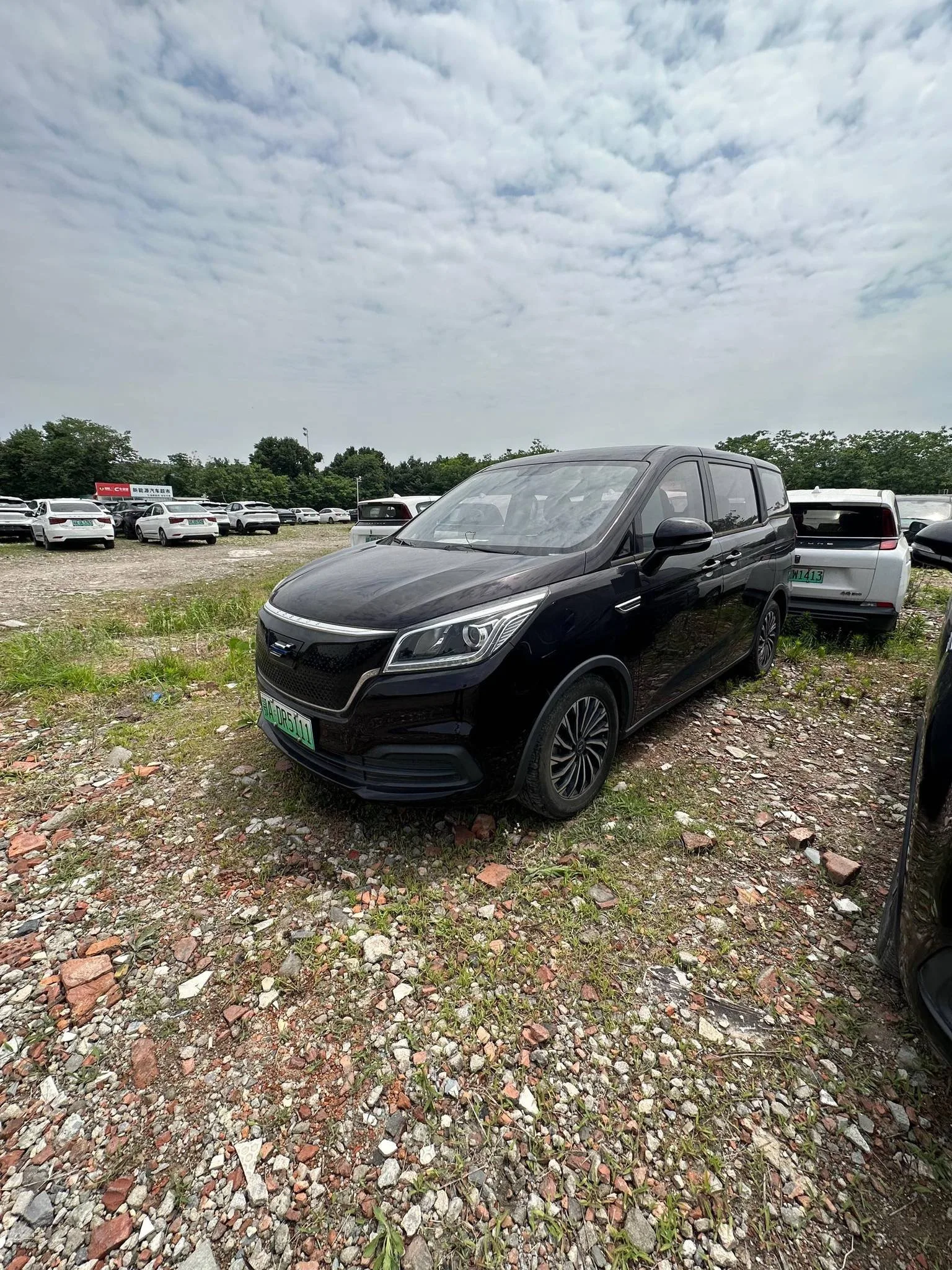 Changan Oushang Keshang EV 2020 Leading Edition