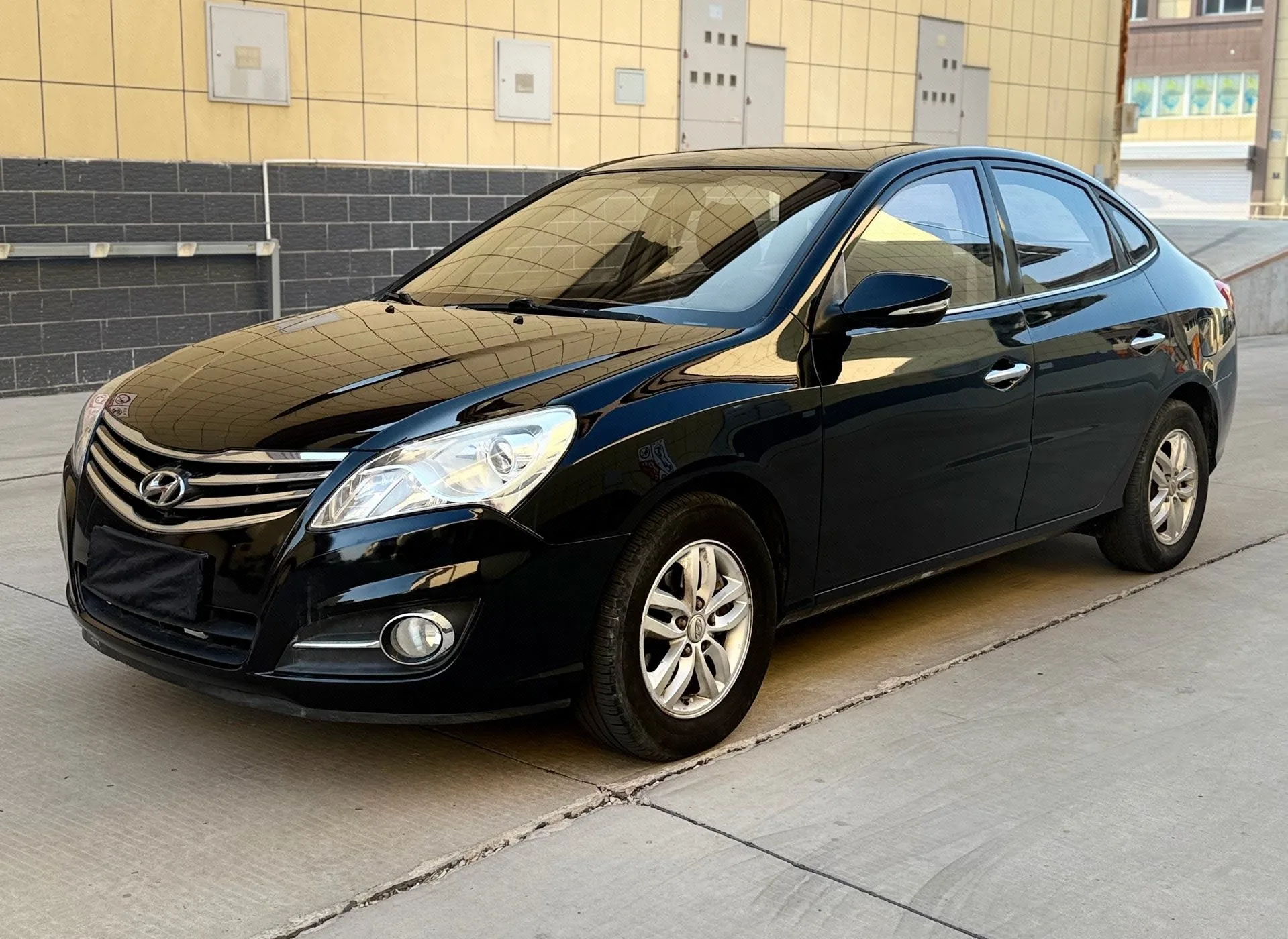 Hyundai Elantra 2011 1.6L Automatic Comfort Model