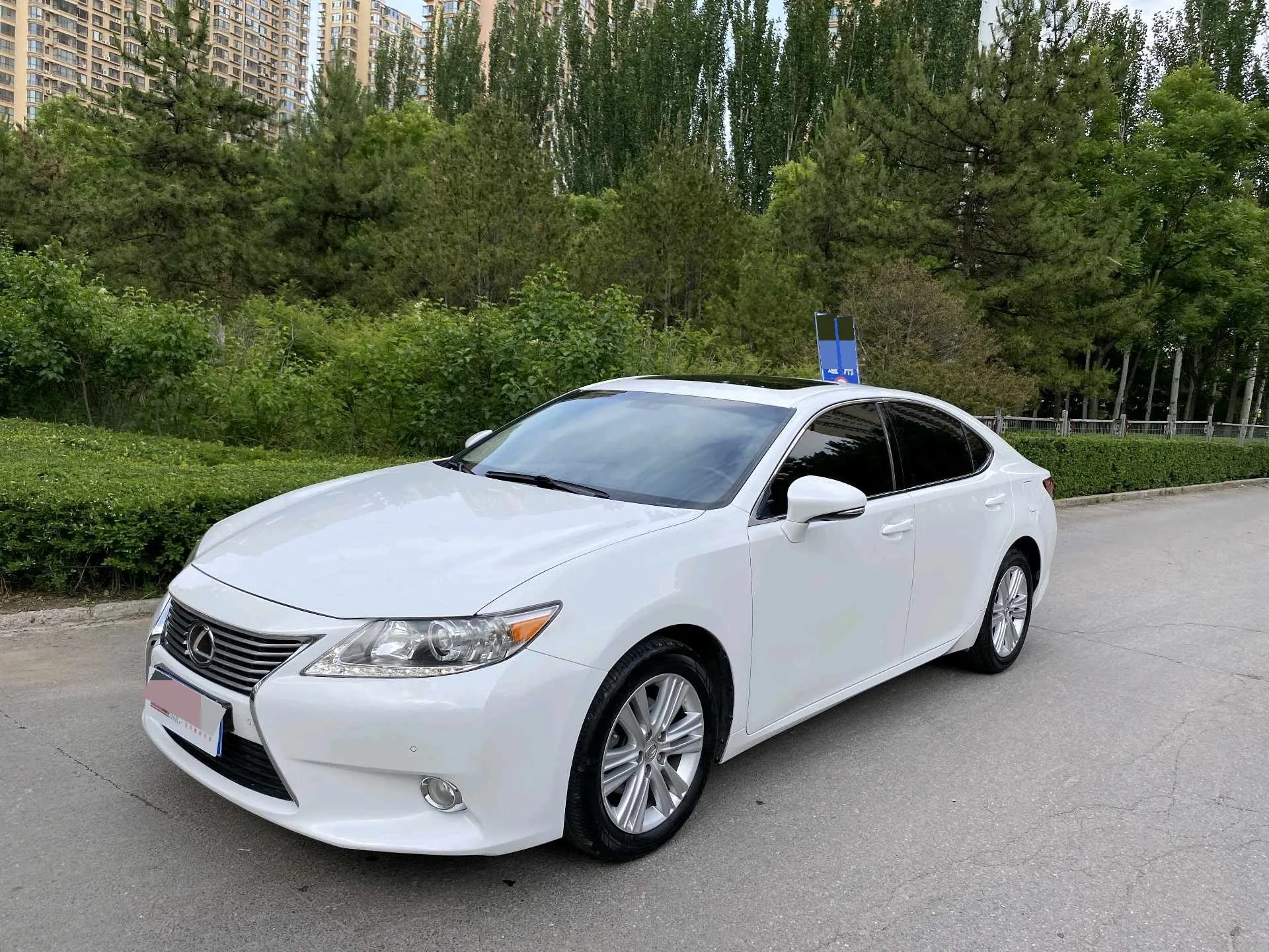 Lexus ES 2013 250 Elite Edition
