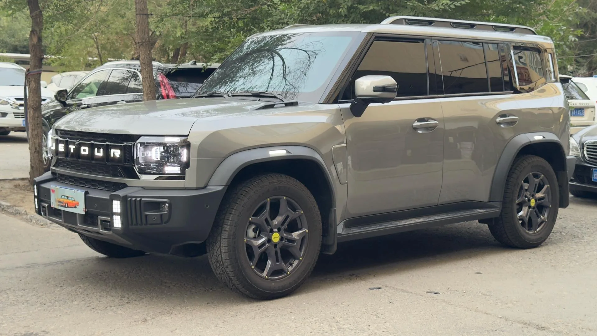 Jetour Traveler 2023 2.0T 4WD Adventure PRO+