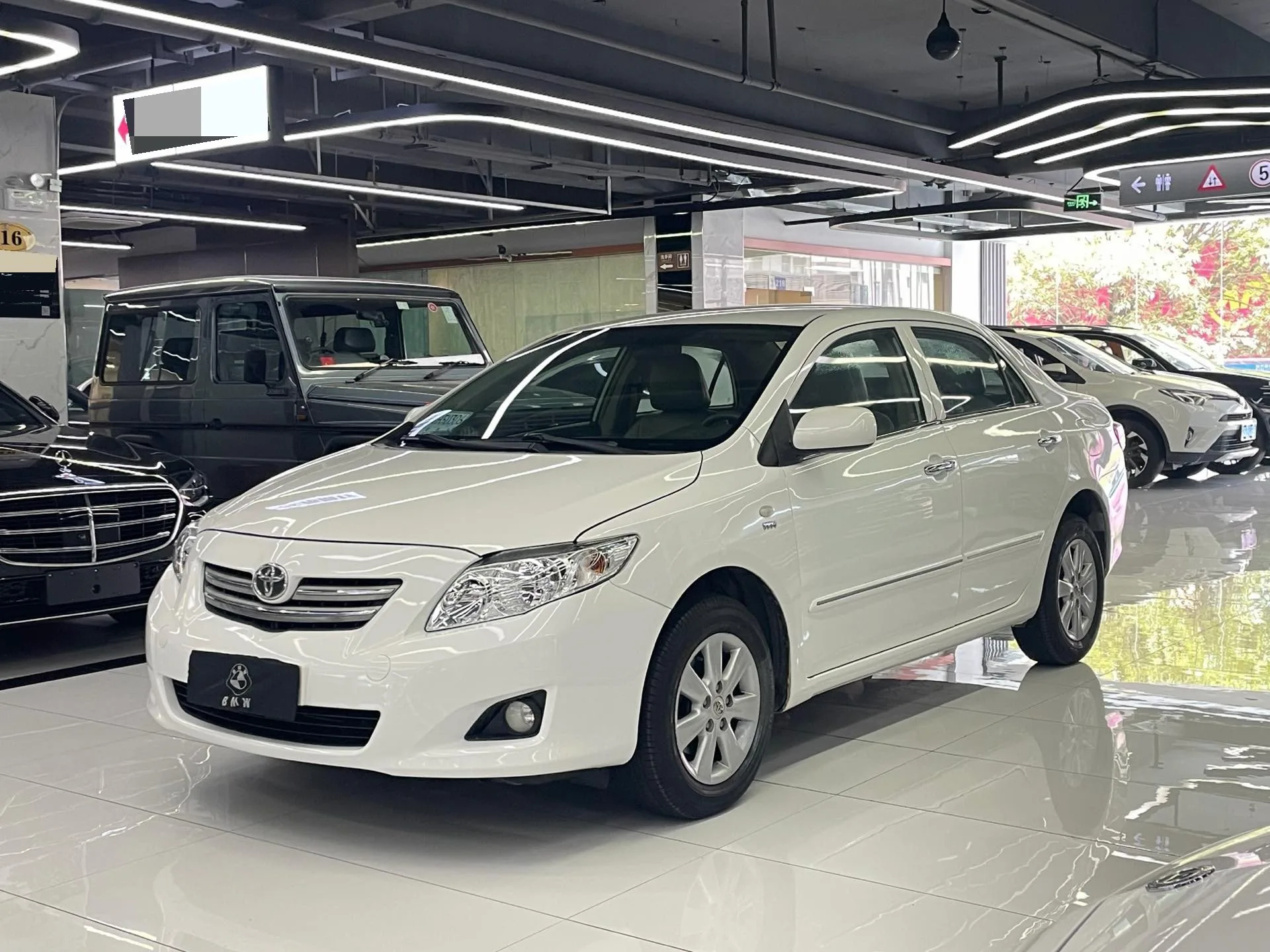 2007 Toyota Corolla 1.6L Automatic GL