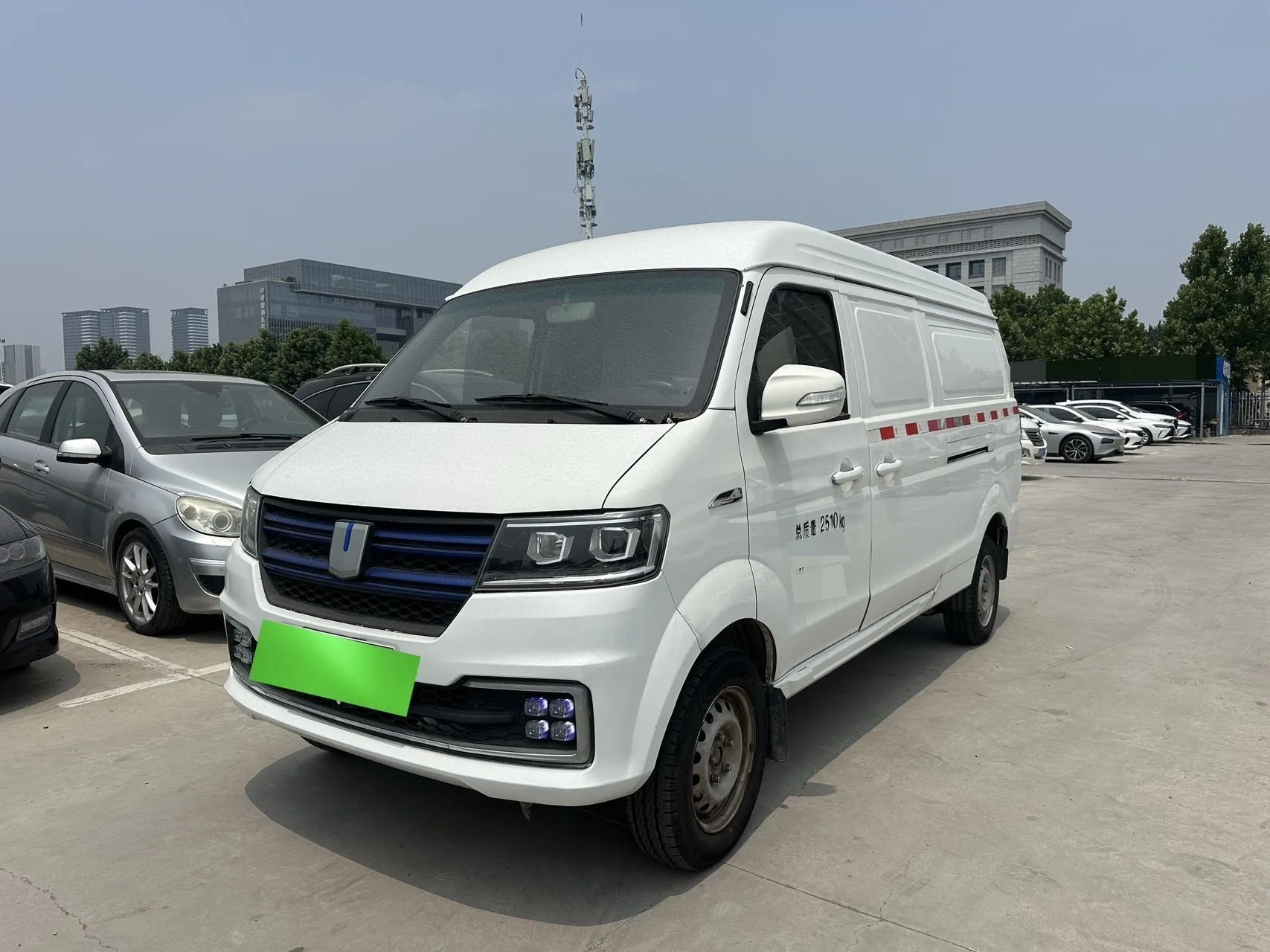 Remote E5 2019 E5L Pure Electric Van in Ningde (41.86kWh)