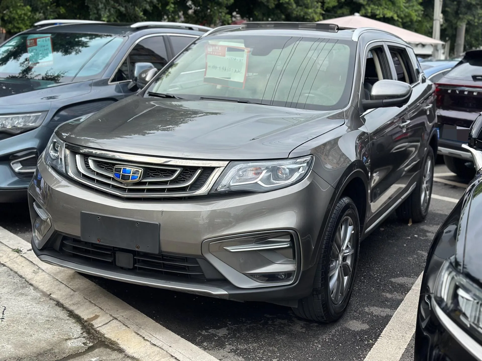 Geely Boyue 2018 1.8TD Automatic 2WD Smart 4G Connected Edition