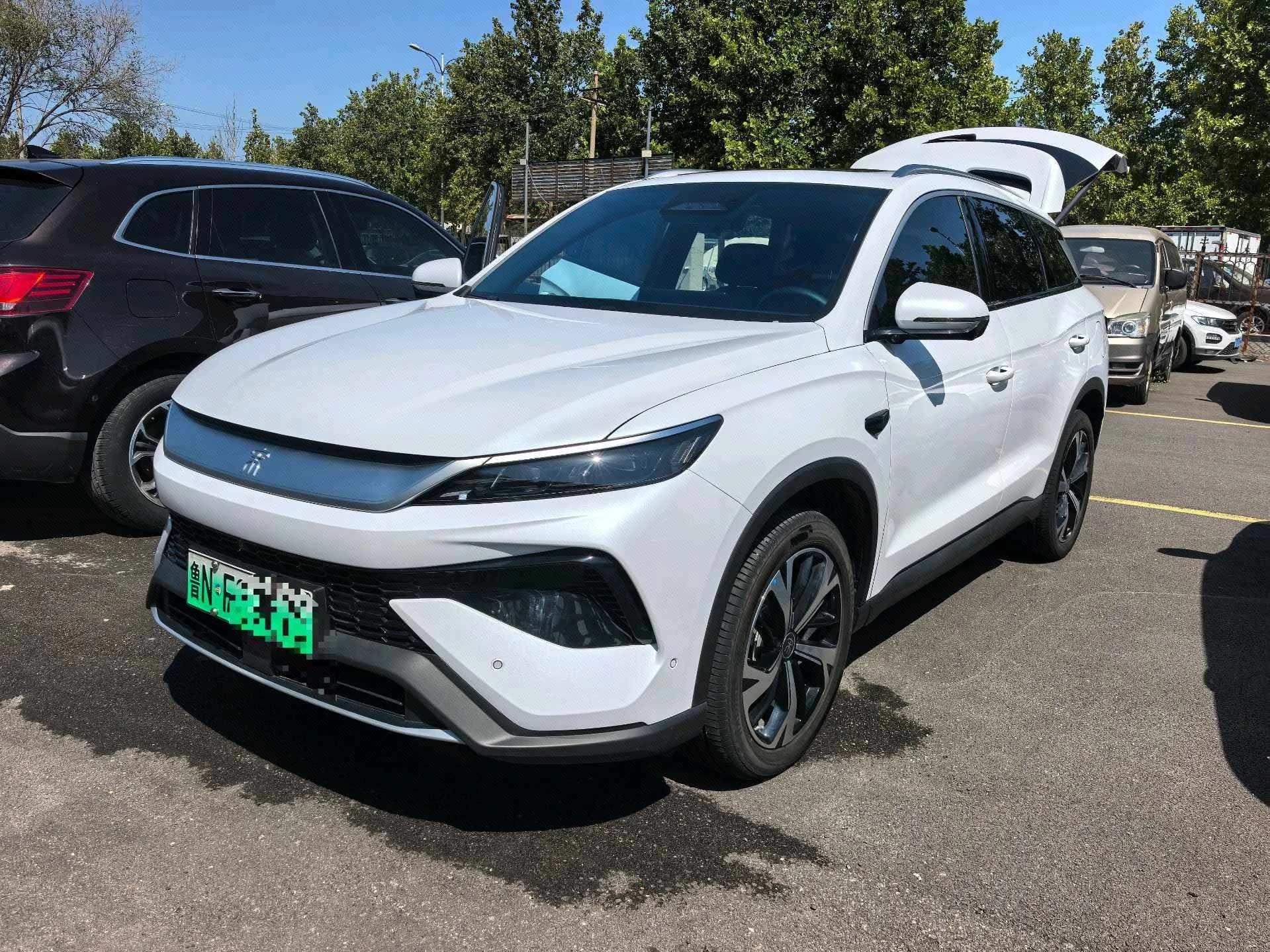 BYD Song Pro New Energy 2026 Model, Song Pro DM-i 1.5 CVT 220KM Superior Edition Automatic Transmission