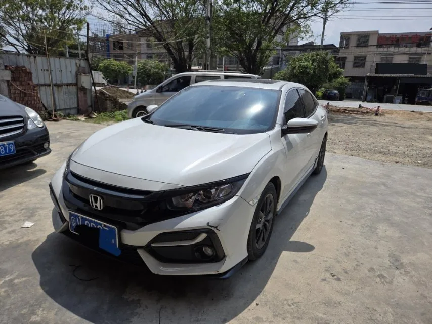 2021 Civic Hatchaback 220TURBO CVT New Elite