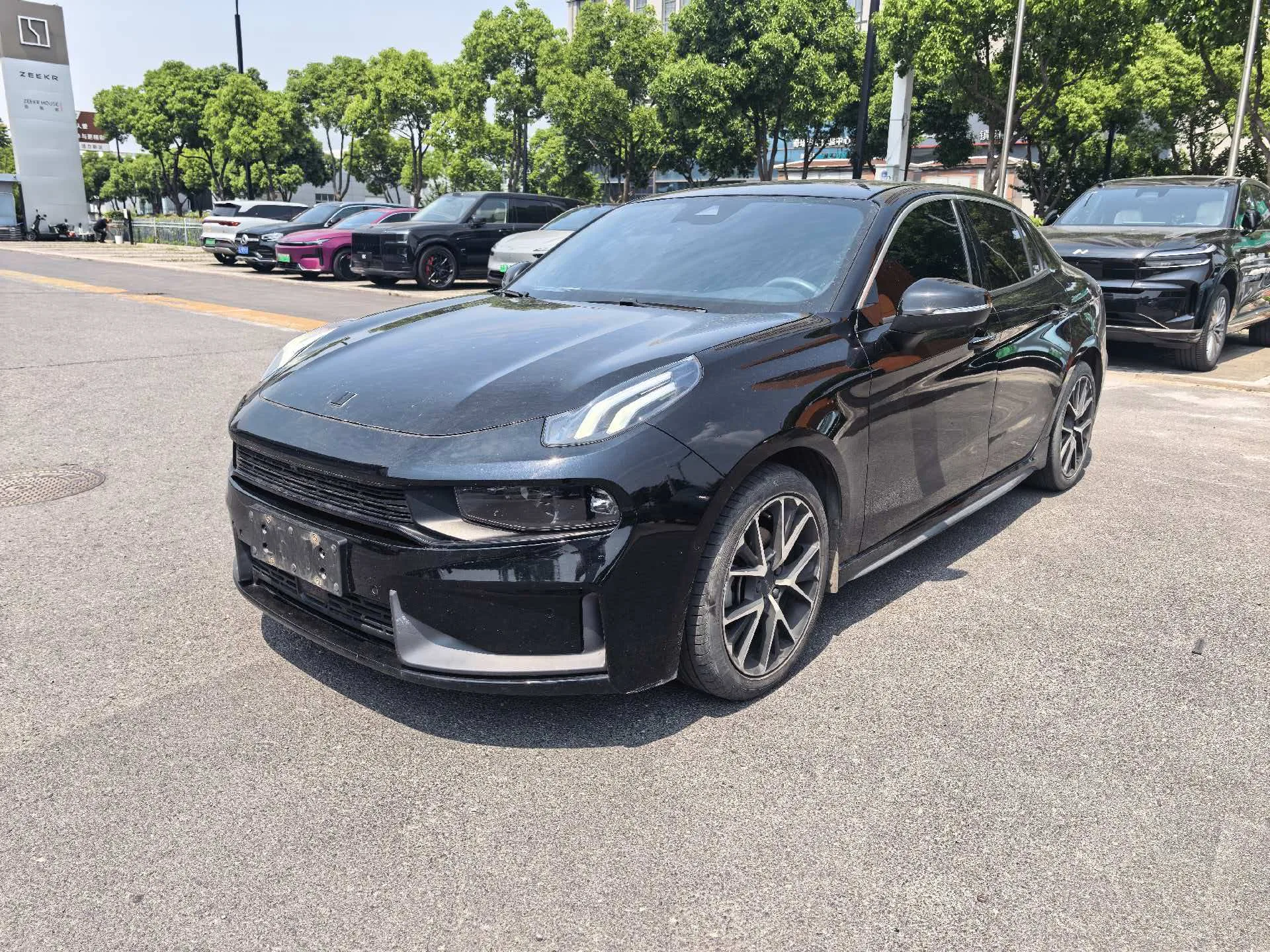 Lynk & Co 03 2019 1.5TD DCT Pro Edition (China VI Emission Standard)