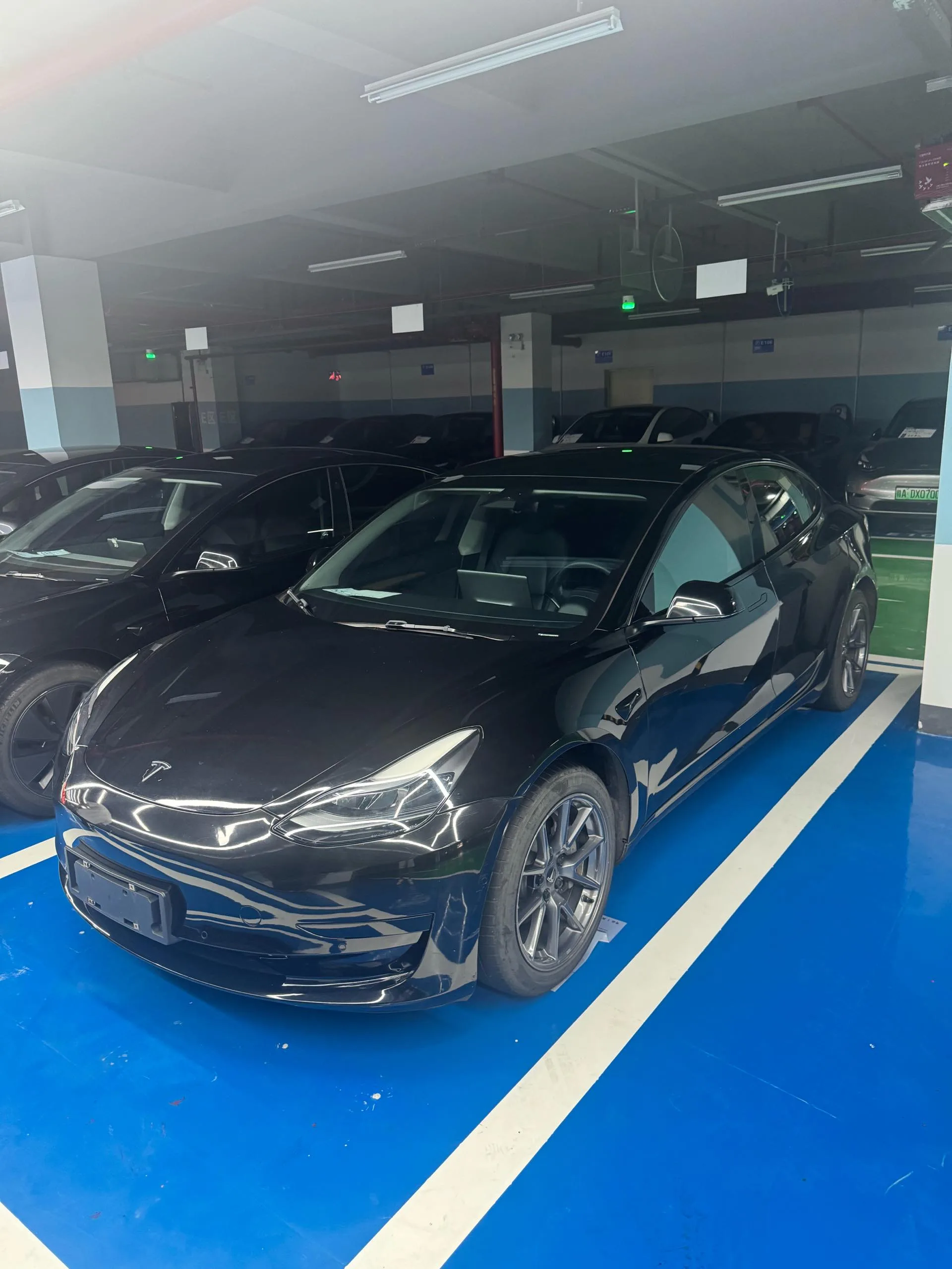 Model 3 2021 Standard Range Rear-Wheel Drive Upgrade