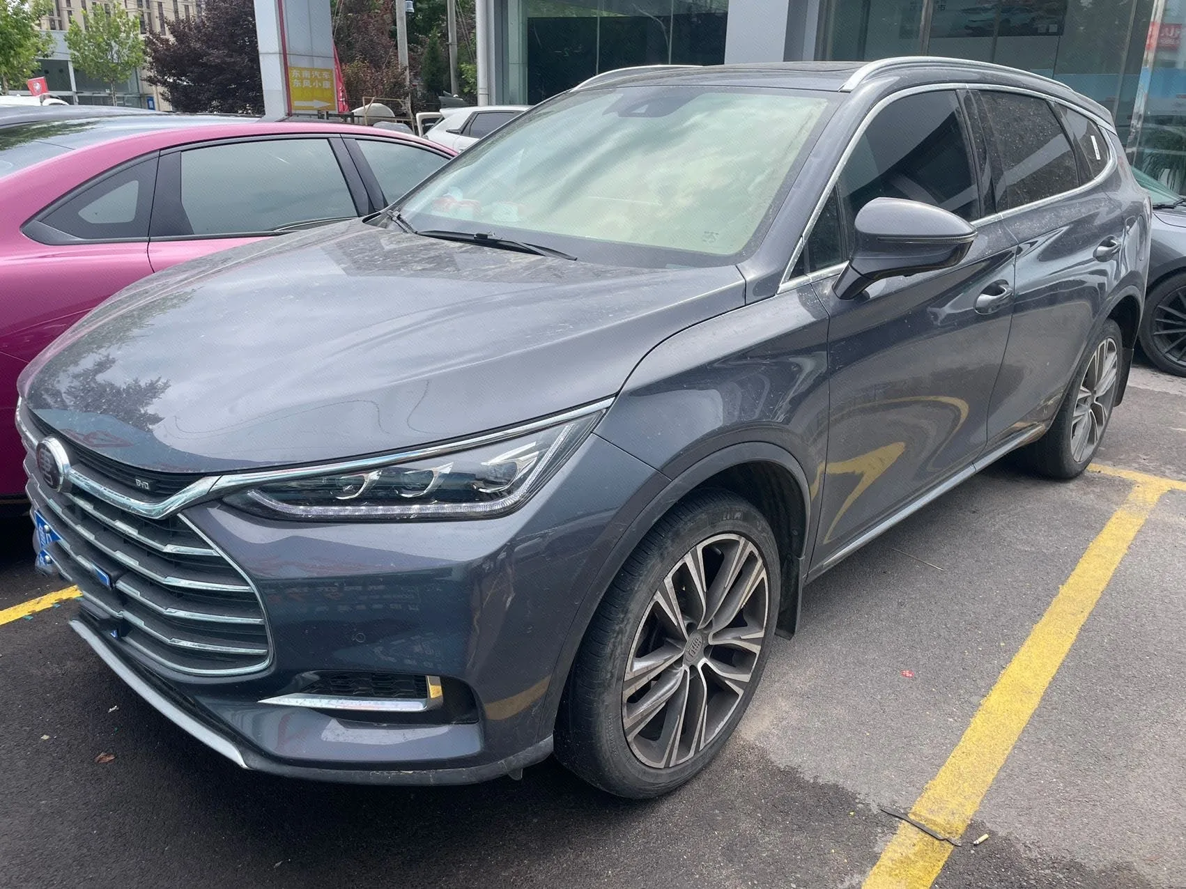 Tang 2019 2.0T Automatic Intelligent Connected Premium 7-seater National VI Emission Standard