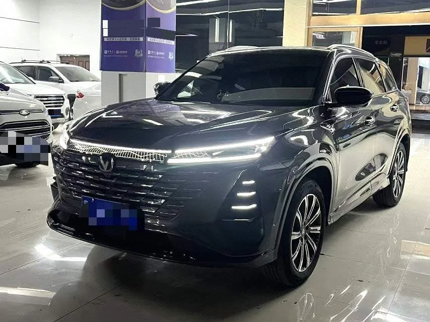 Changan 2025 CS75 PLUS 1.5T New Blue Whale Premium Automatic