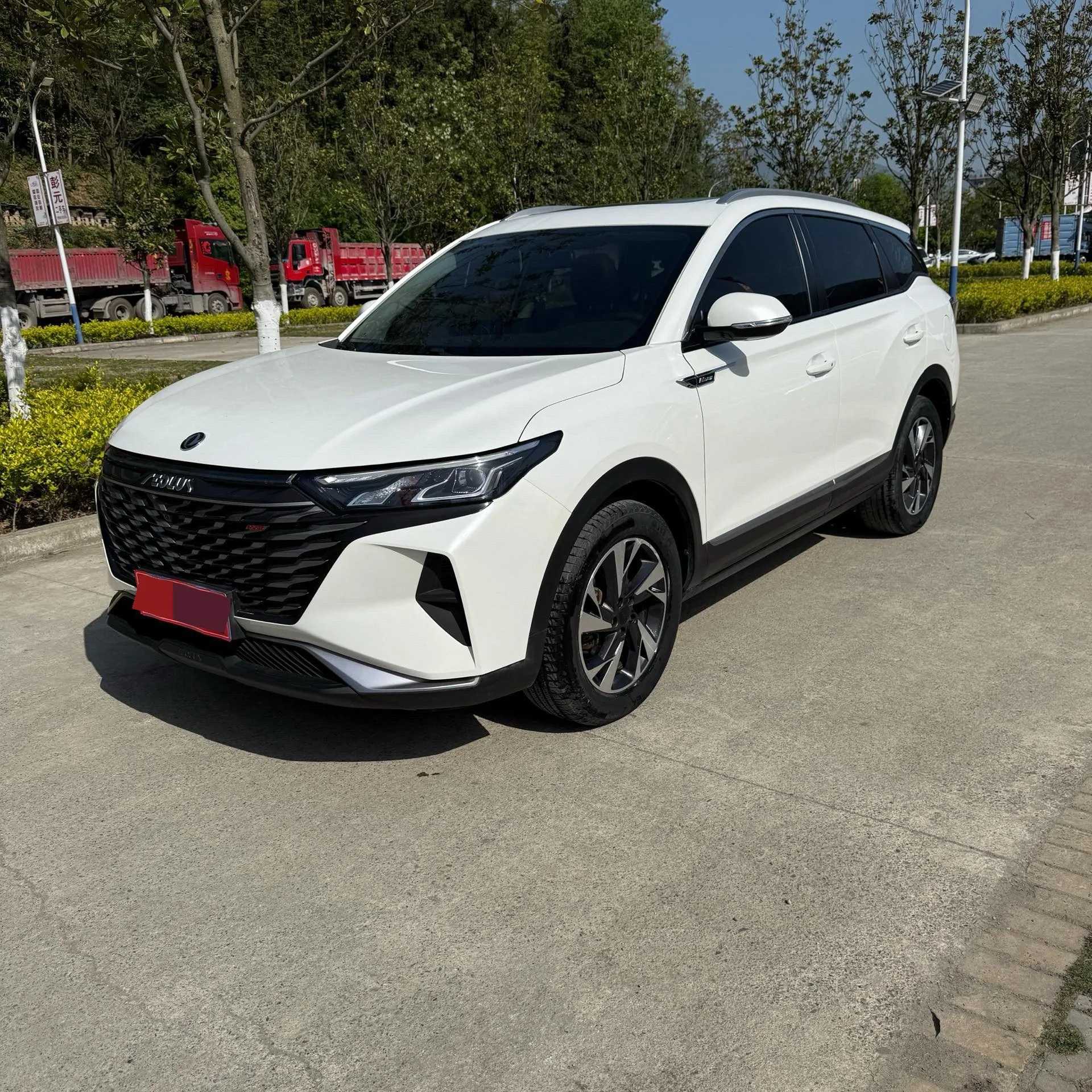 Dongfeng Fengshen AX7 2022 Mach Edition 1.5T DCT DF31