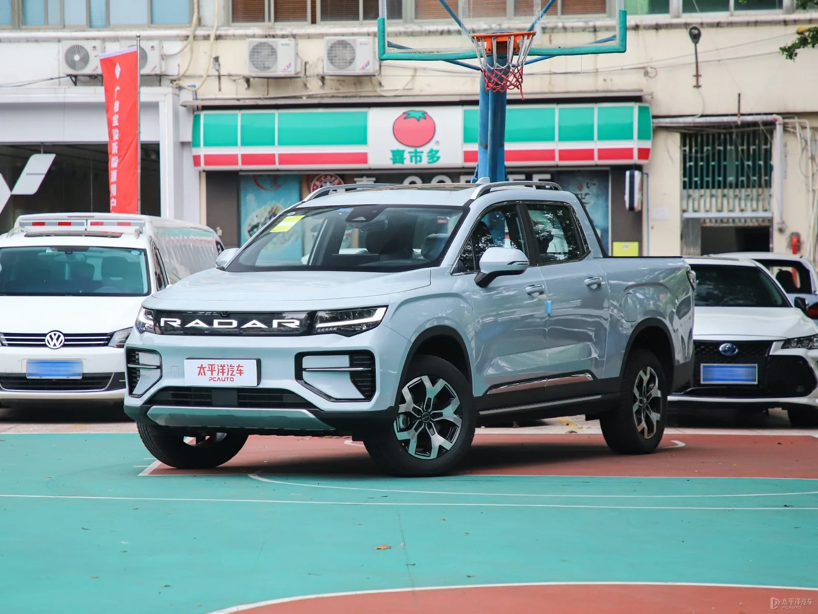Geely Radar Horizon MAX Edition — Modified new car for export from China (listing thumbnail)