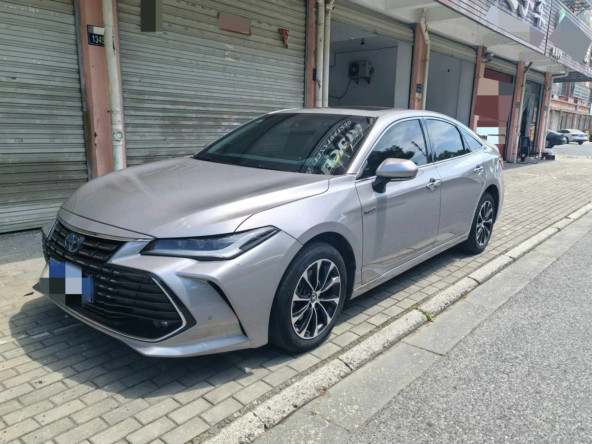 2022 Toyota Avalon Hybrid 2.5L Luxury Edition