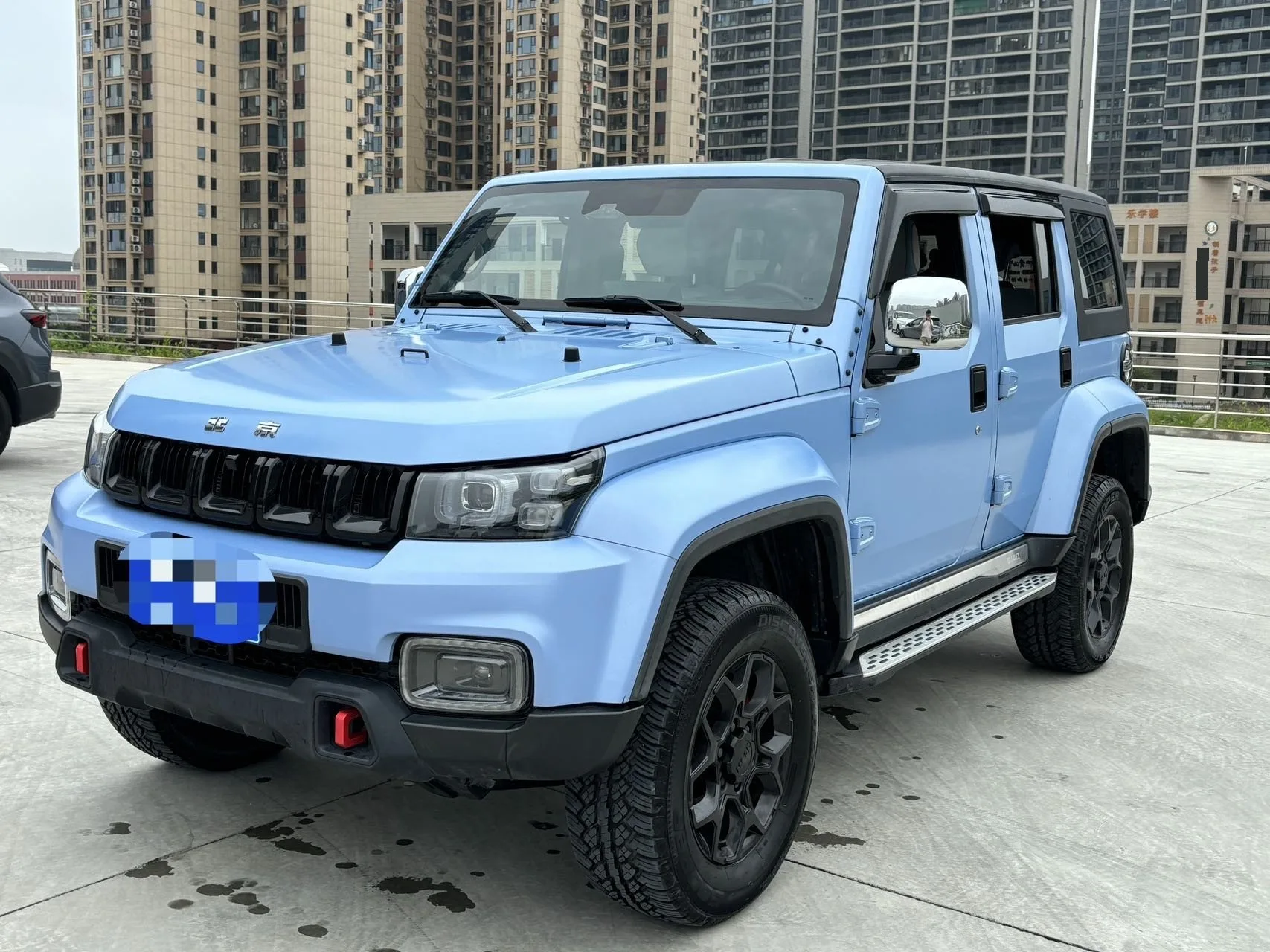 2023 Пекин BJ40 2.0D Автоматический 4WD Лезвие Герой Версия Здравствуйте Модель