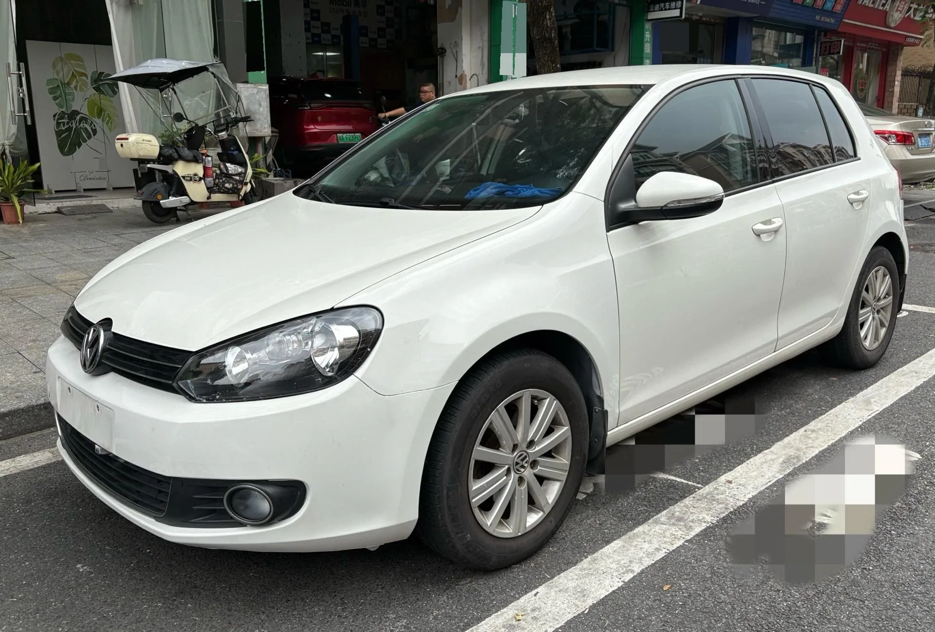 2012 Golf 1.6 Automatic Fashion Edition