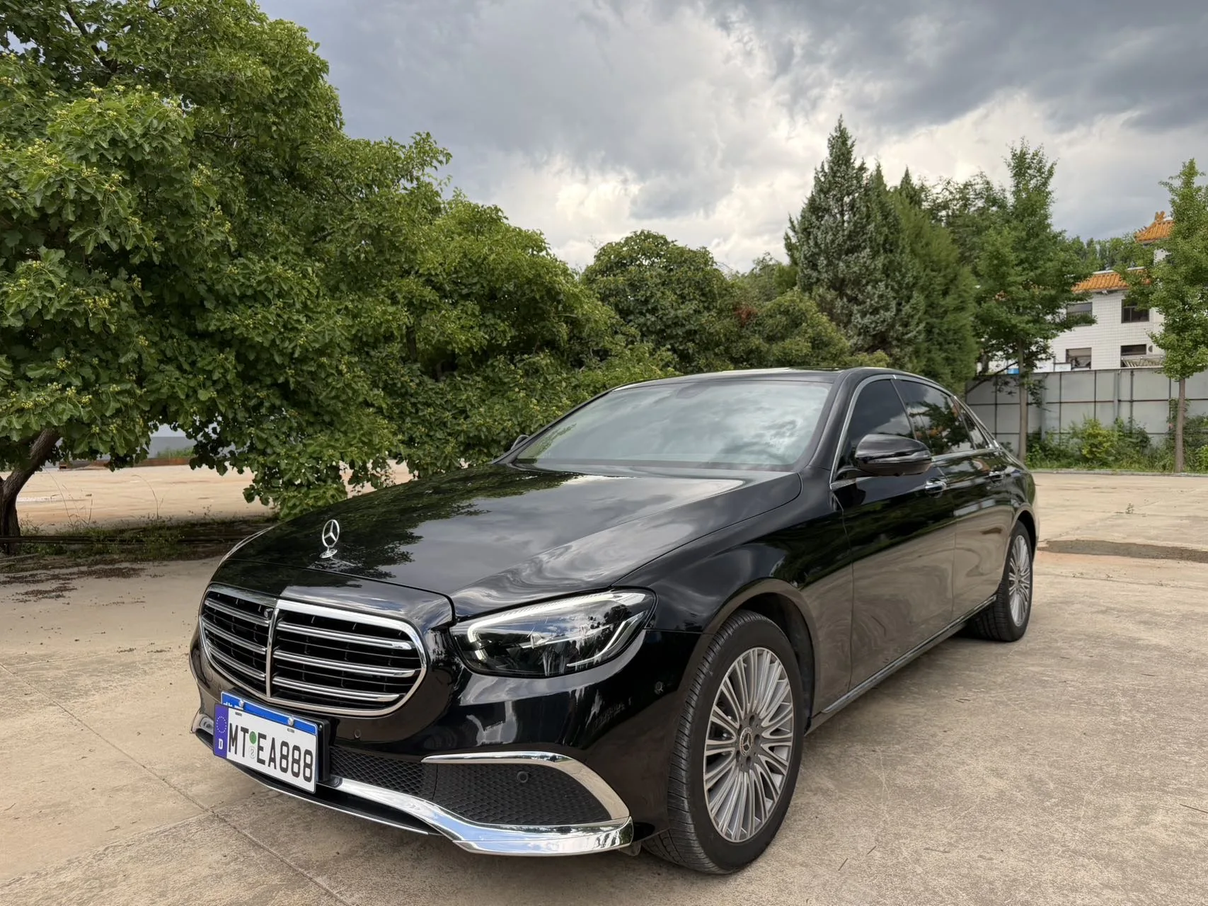 Mercedes-Benz E-Class 2022 Facelift E 300 L Fashion Model