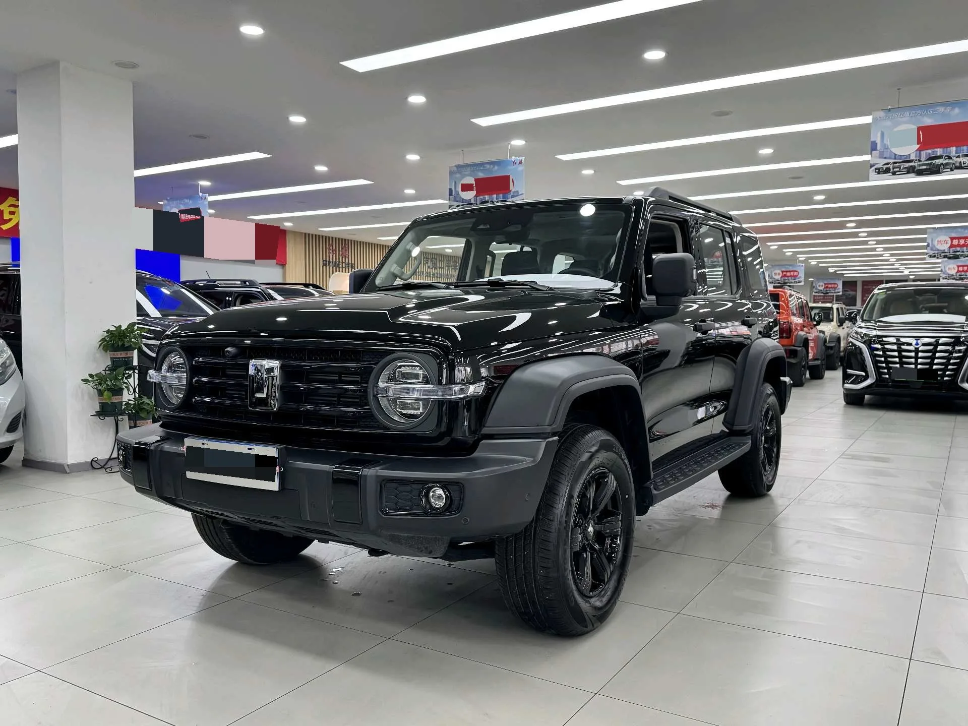 Tank 300 2.0T Conqueror Automatic (2025 Model)