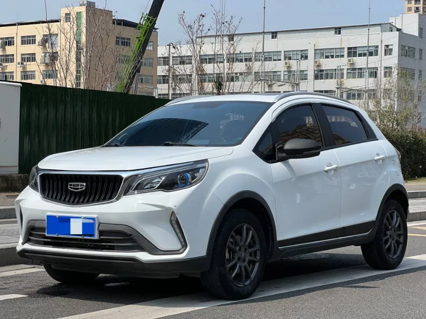 Geely Vision X3 2021 PRO 1.5L CVT Premium