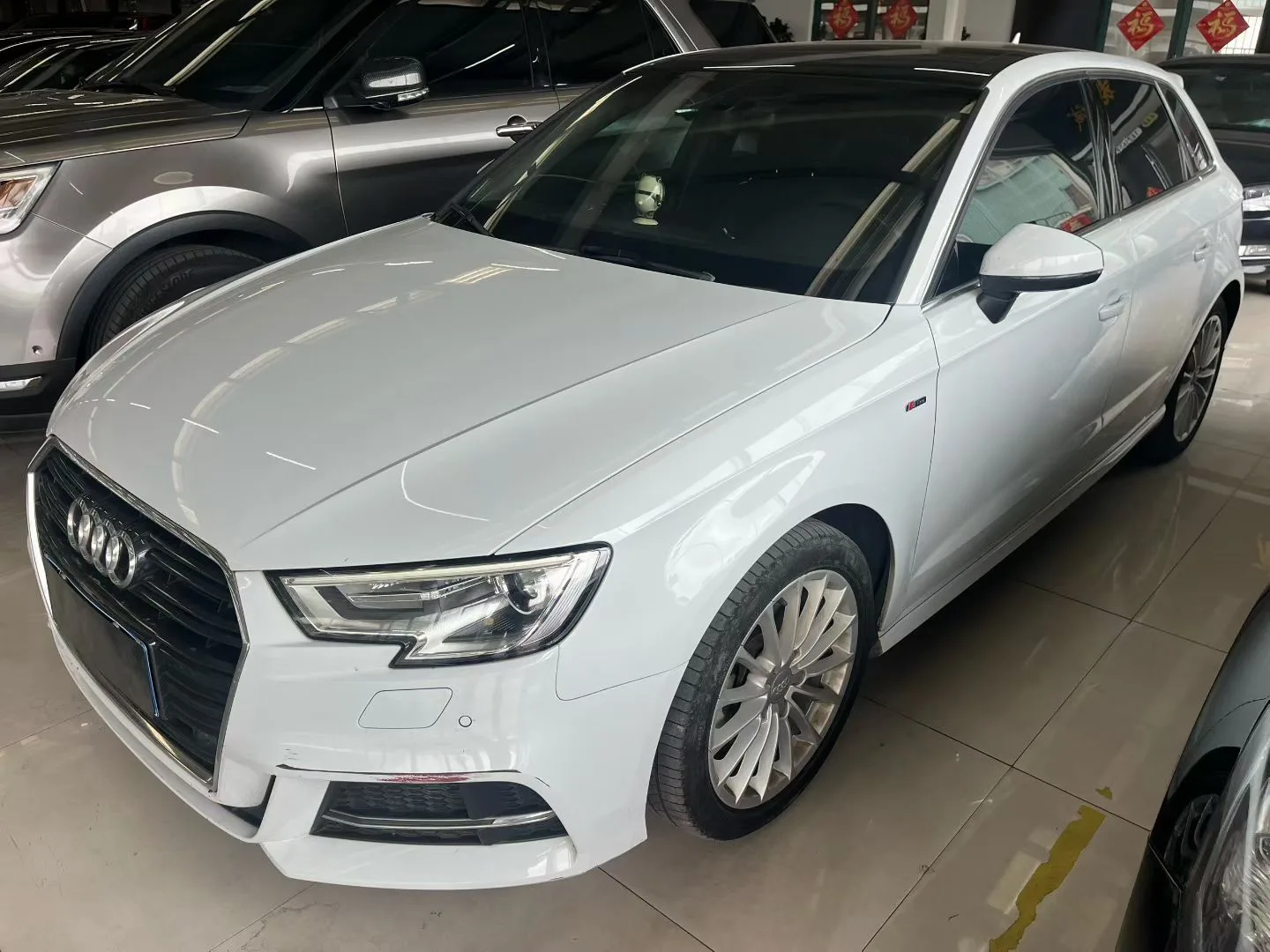 Audi A3 2018 30th Anniversary Edition Limousine 35 TFSI Fashion