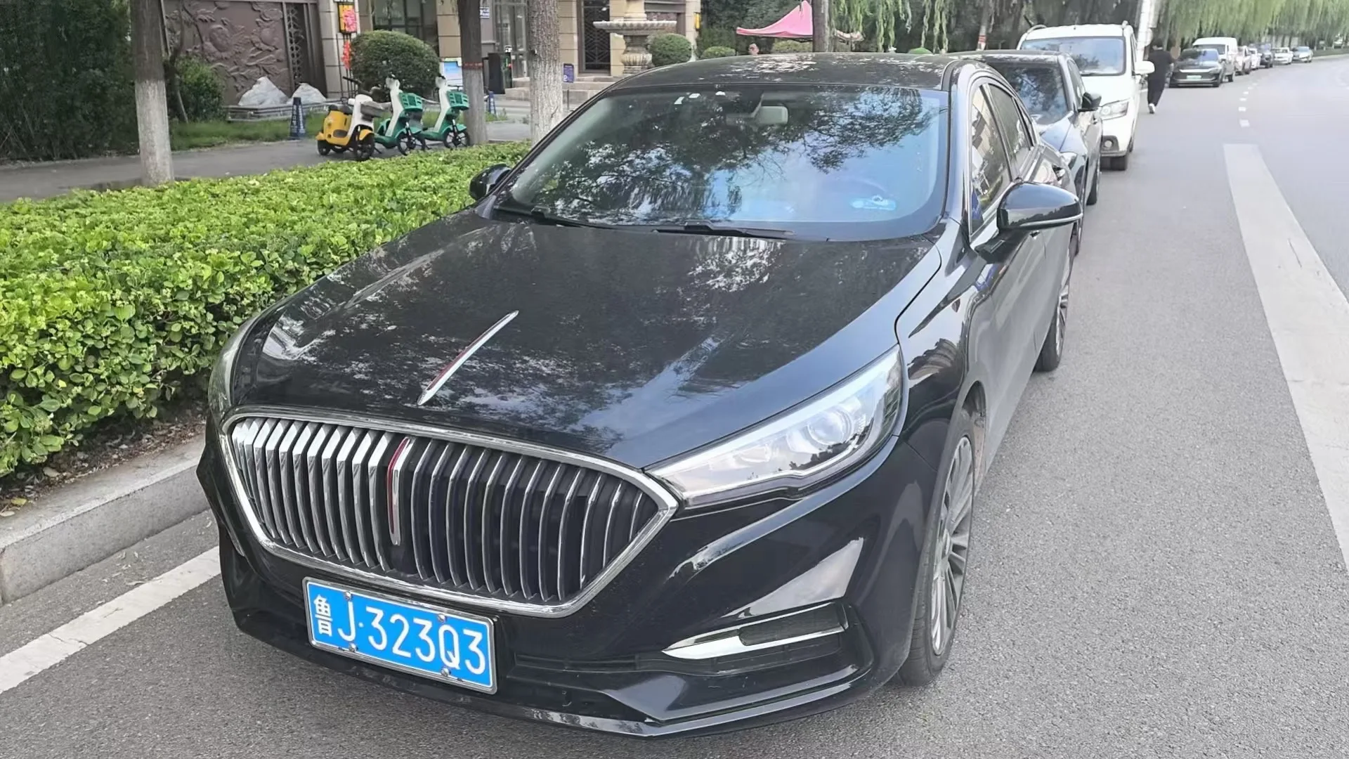 Hongqi H5 Classic 2020 1.5T DCT Flag Edition