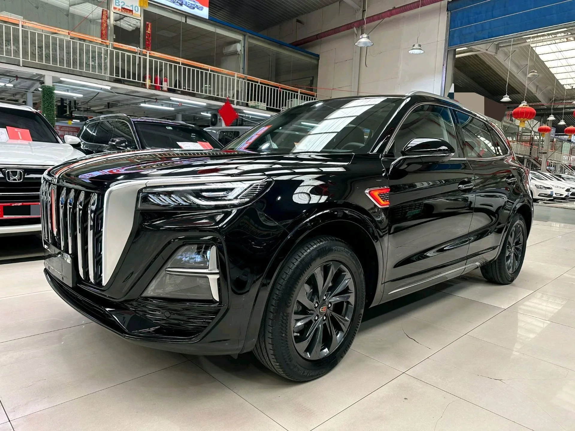 Hongqi HS5 2023 2.0T Flagship Pro Edition