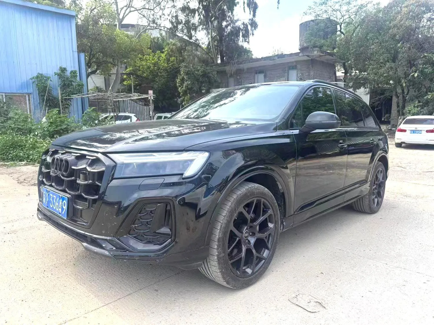 Audi Q7 (Imported) 2025 Model Year Q7 2.0 TFSI 45 TFSI Quattro S line Sport Automatic Transmission