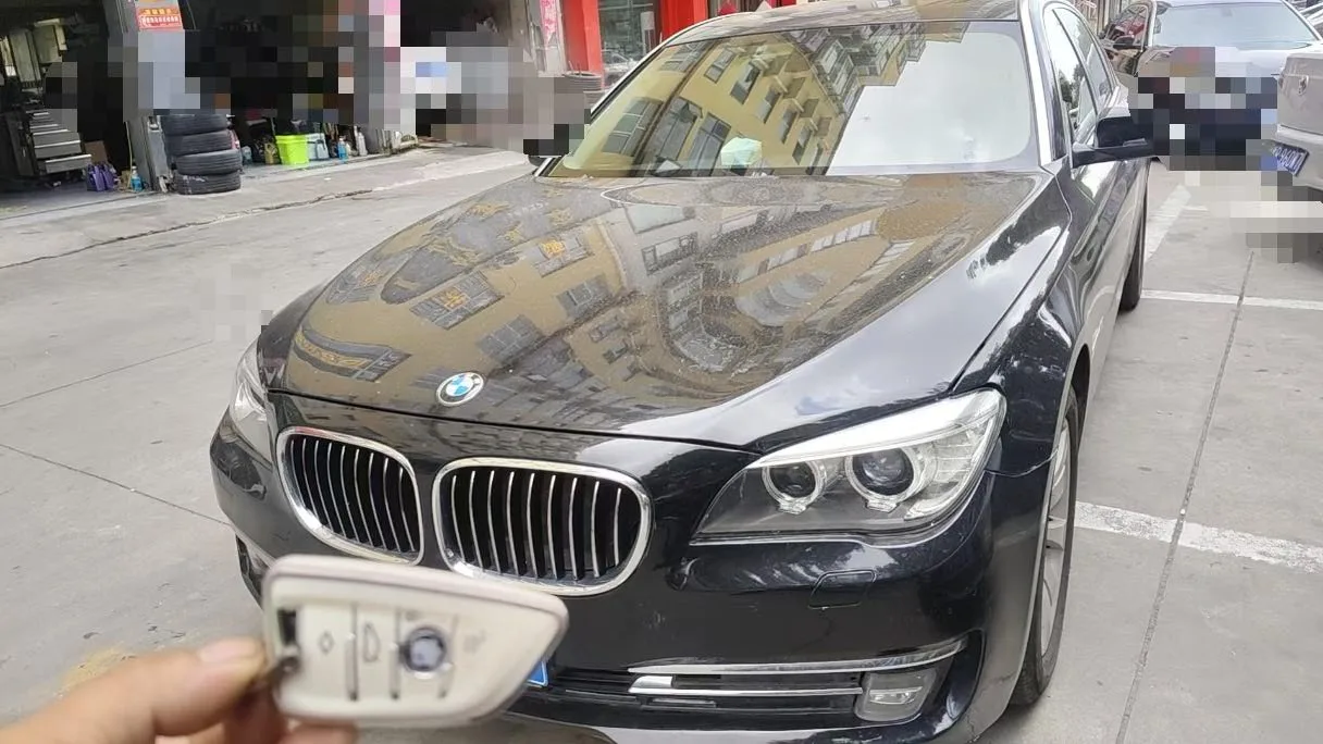 BMW 7 Series 2013 730Li Leading Edition