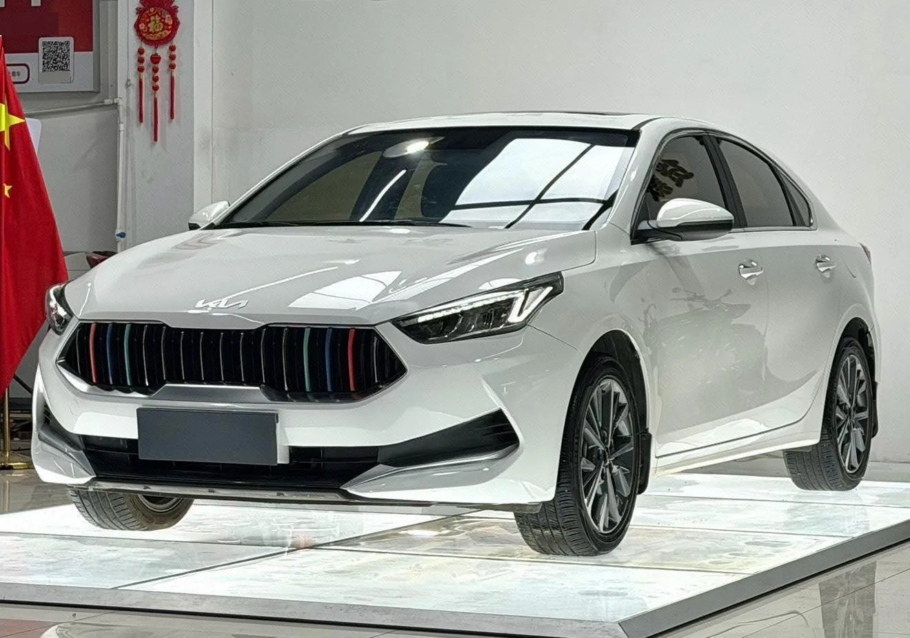 Kia K3 2021 1.5L CVT Fashion Edition