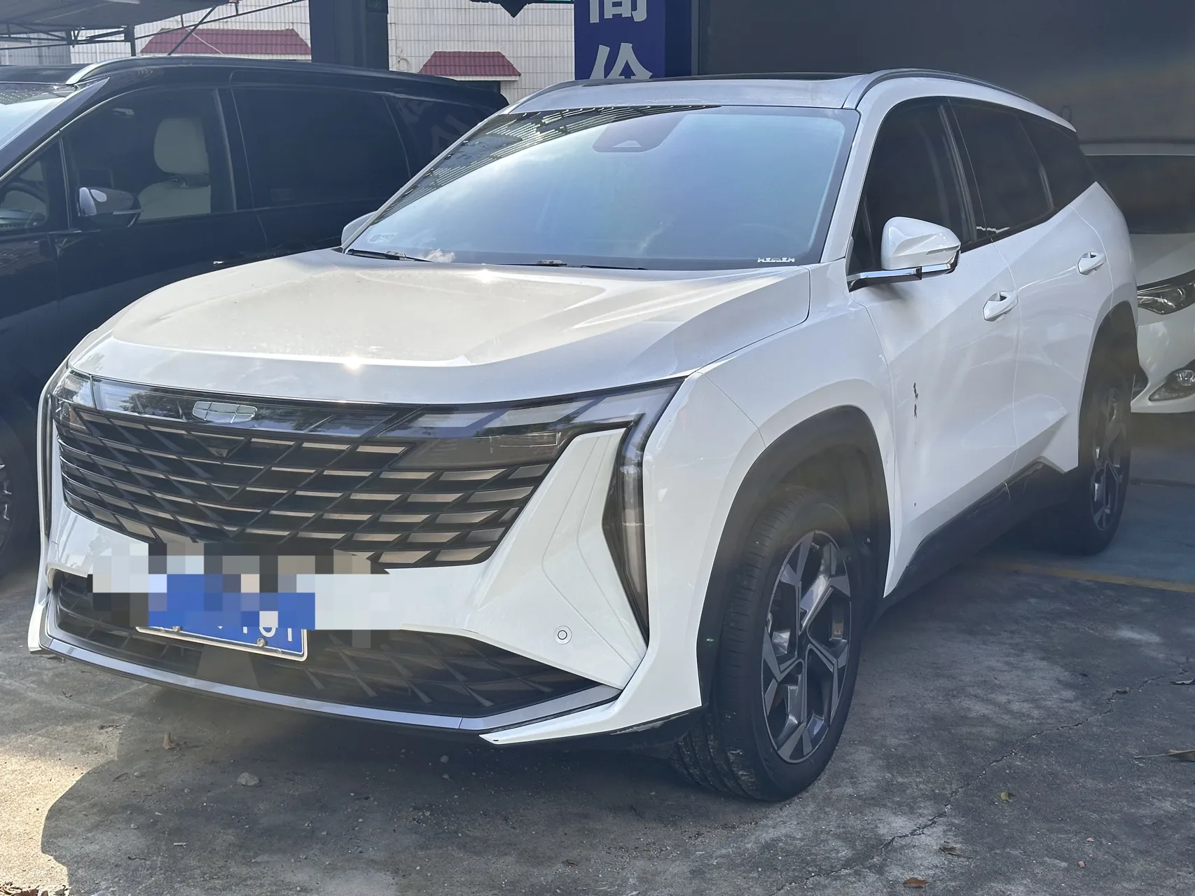 Geely Boyue L 2024 1.5TD DCT Premium Edition