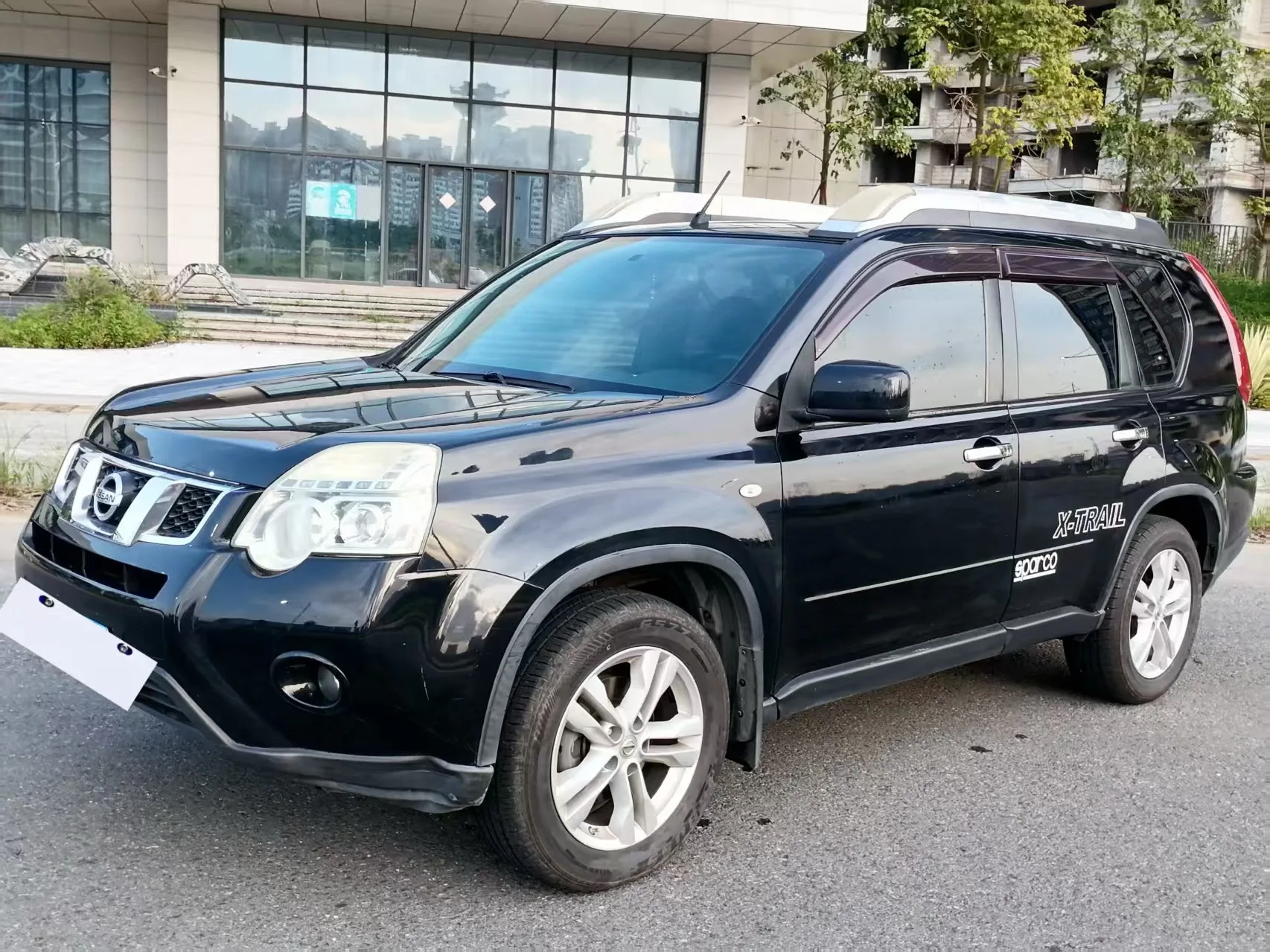 2012 Nissan X-Trail 2.5L CVT Luxury Edition 4WD