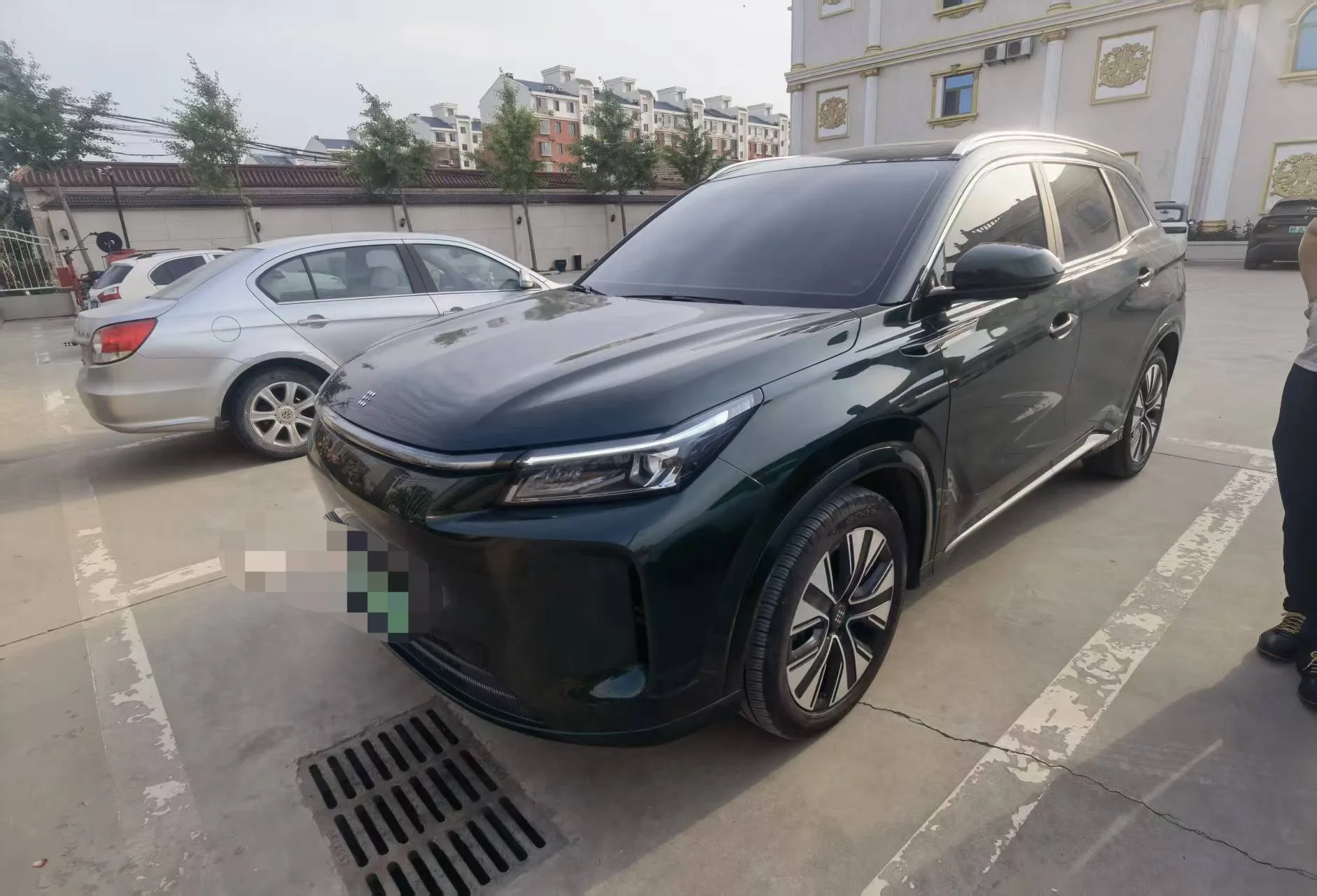 Lan Dian 2025 Model, Lan Dian E5 PLUS 1.5 CVT, 165km Long Range PLUS 7-Seater, Automatic Transmission